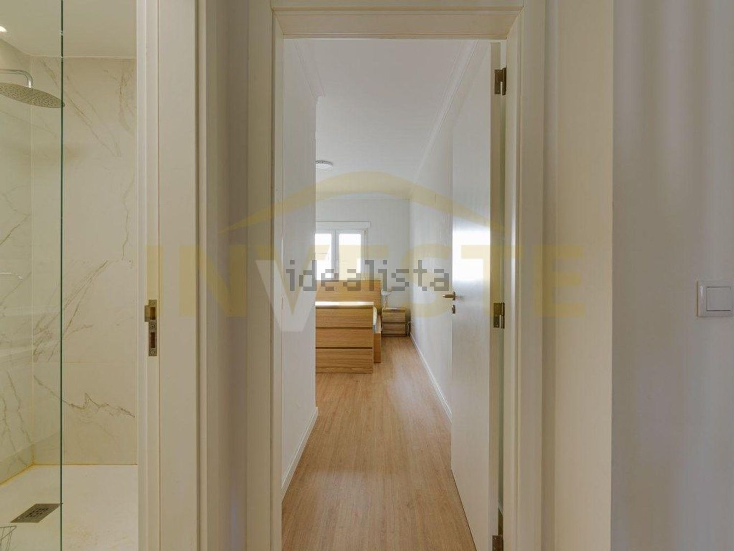 出租公寓 t1在Centro de Cascais - 卧室