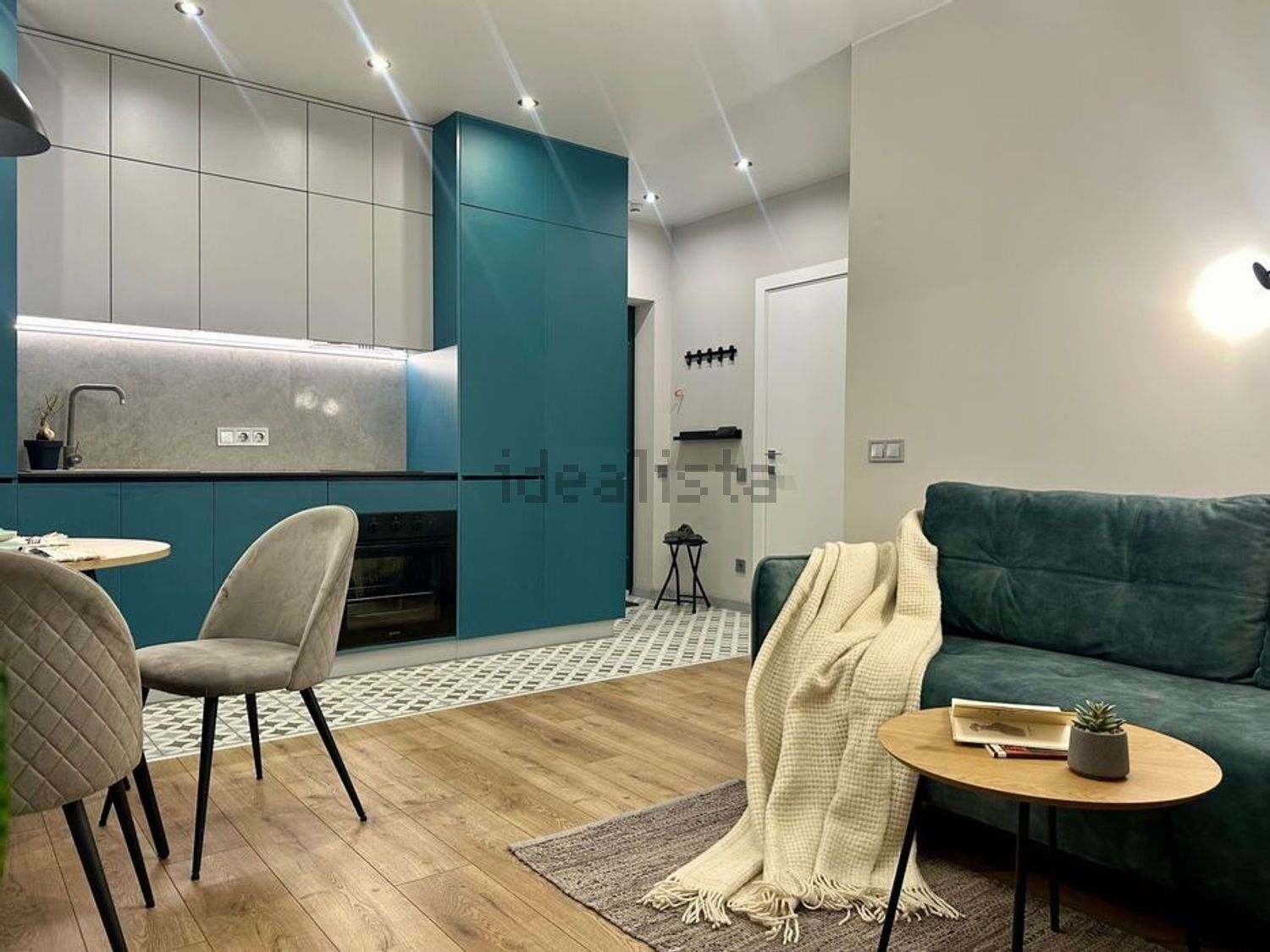 出租公寓 t1在Rua Almirante Reis, 25 - 客厅