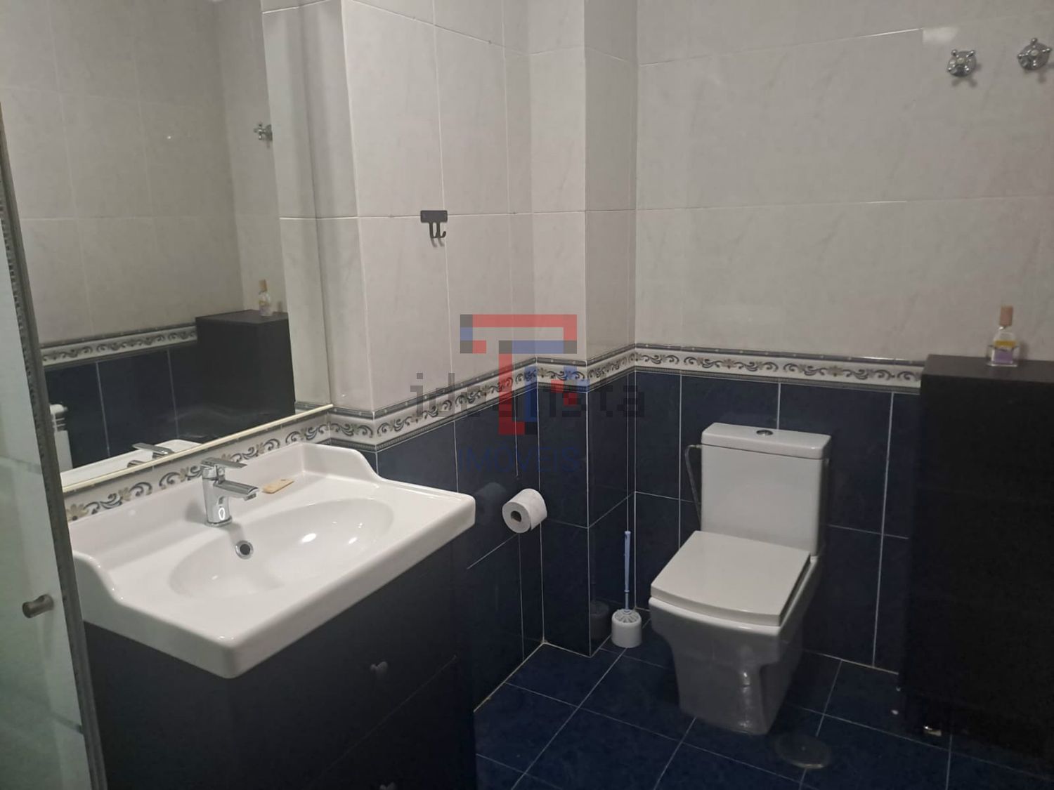 出租公寓 t2在Ramada e Caneças - 卫生间