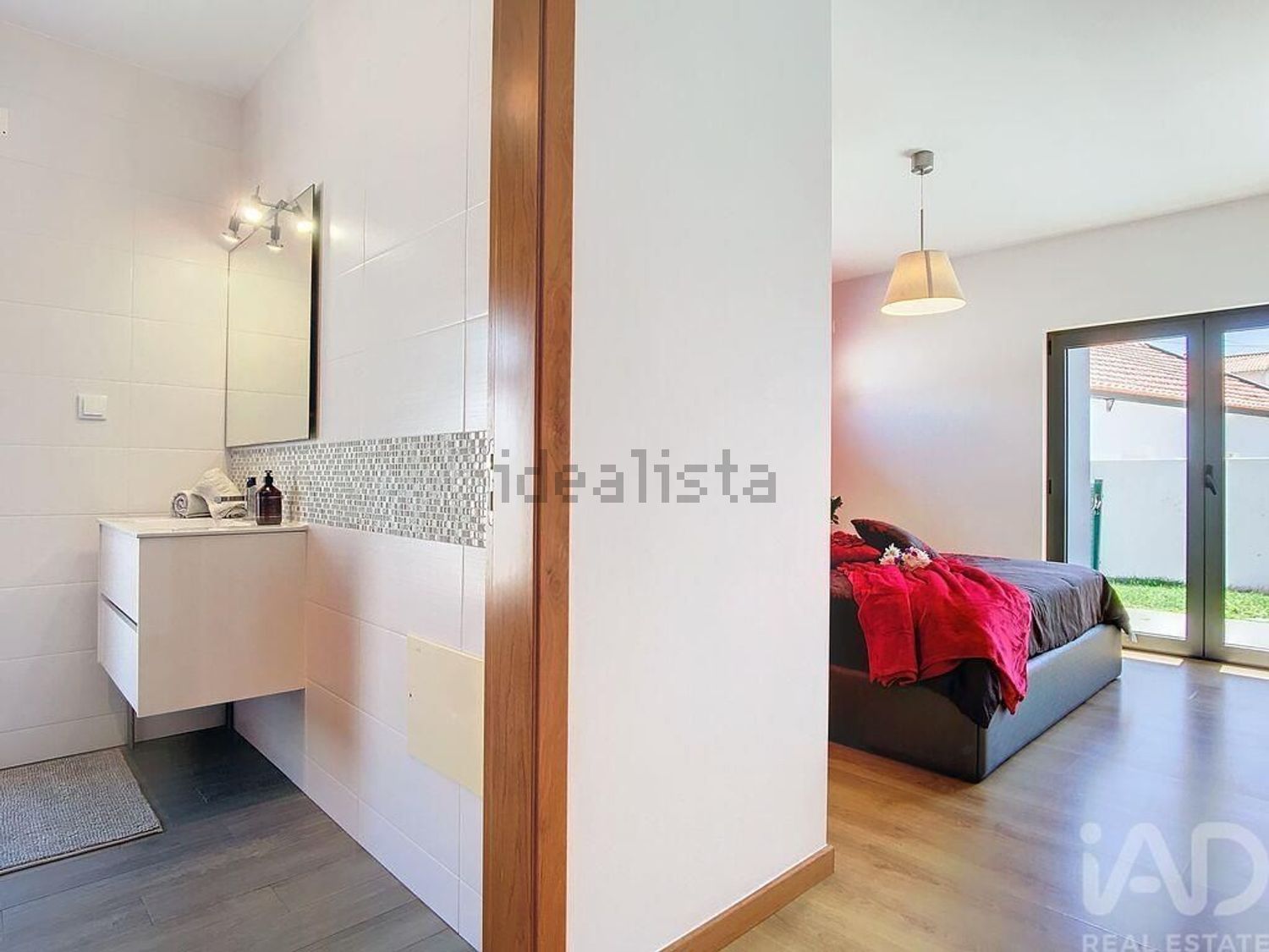 出租小楼房或独栋别墅在Casalinhos de Alfaiata - 卧室