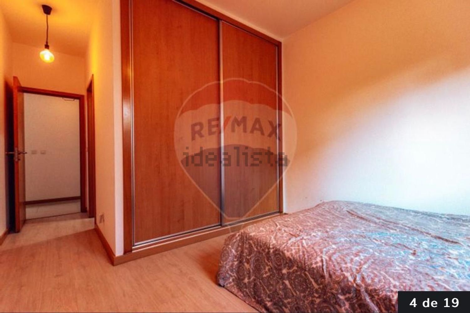 出租小楼房或独栋别墅在Rua Pêro Vaz de Caminha, 26 - 卧室