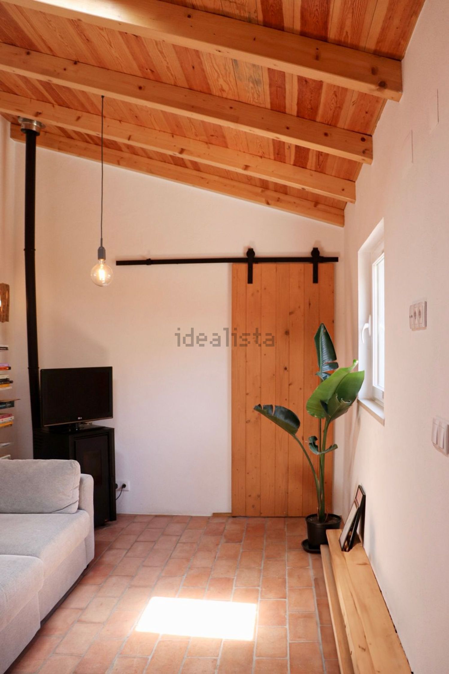 出租双拼别墅在Rua dos Depósitos de Água, 21 - 客厅