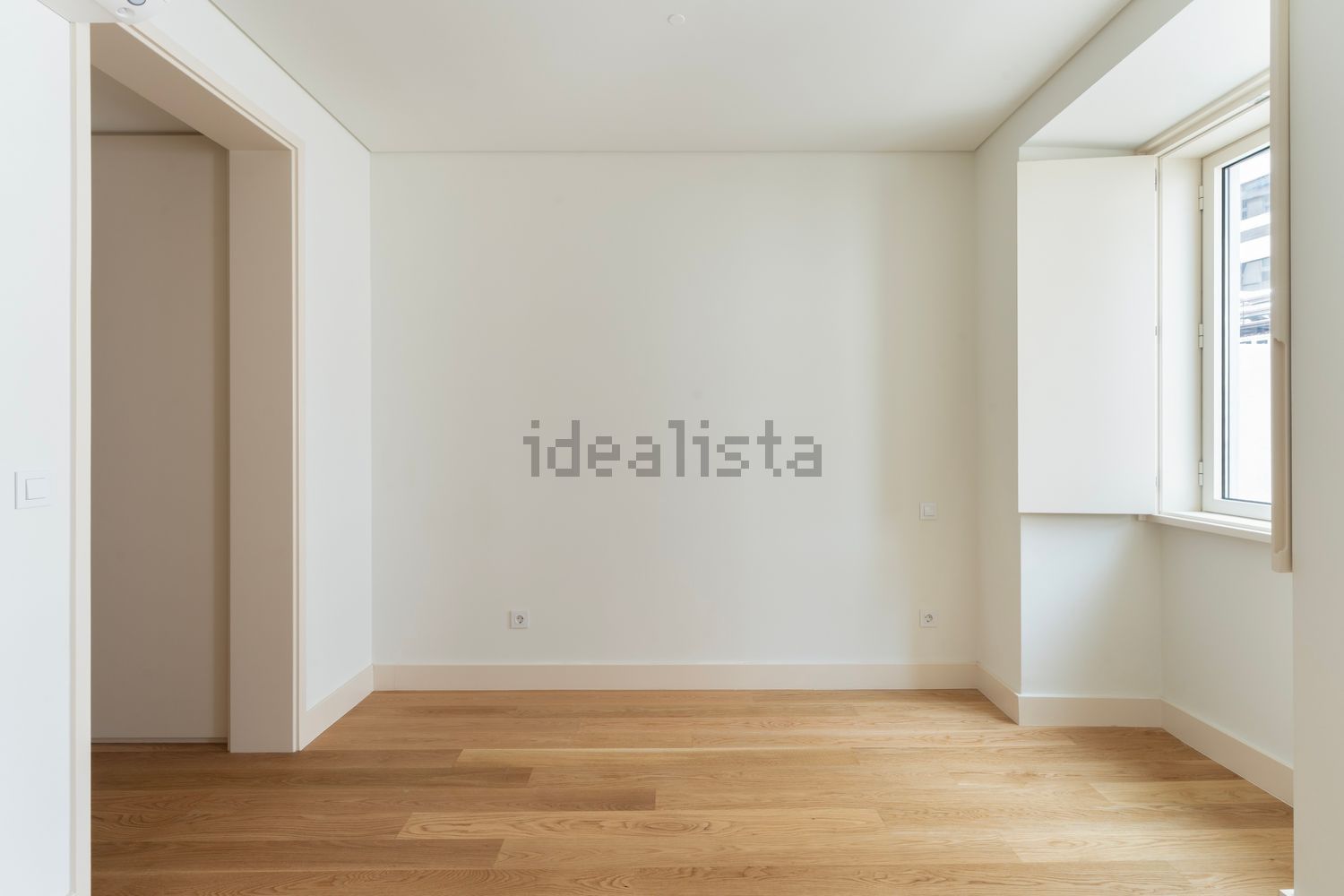 出租公寓 t2在Rua de São Bento, 19 - 卧室