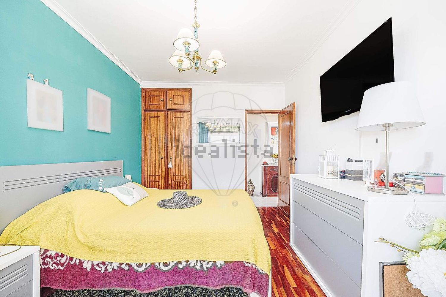 公寓 t3出售在Rua José Régio - 卧室