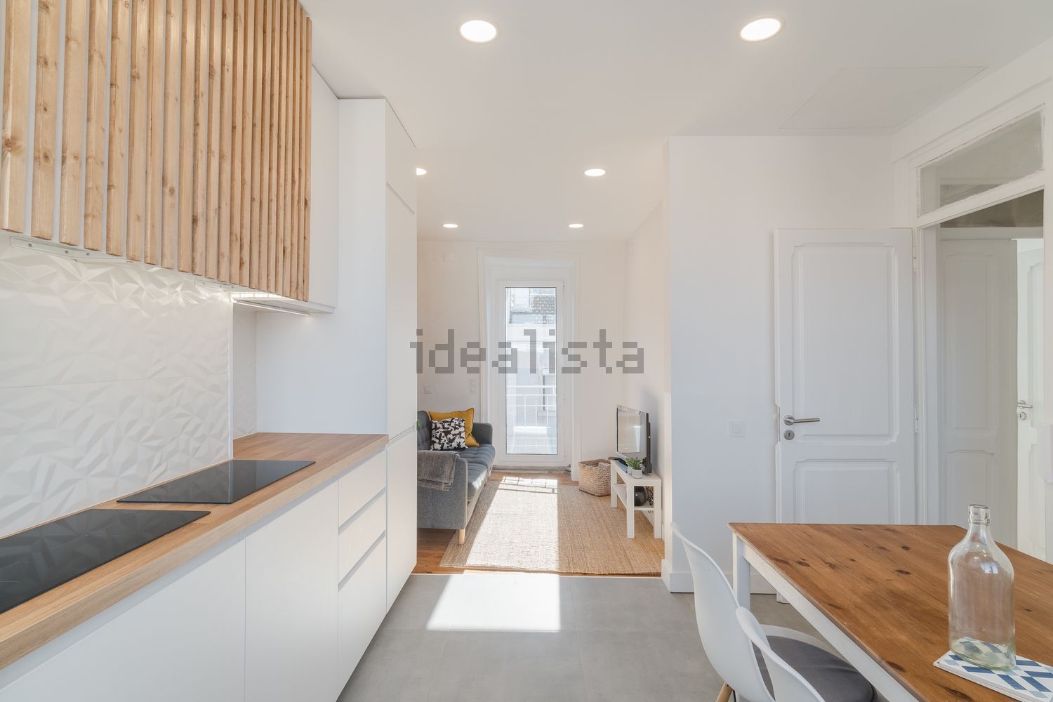 出租房间Calçada Poço dos Mouros, 64 - 厨房