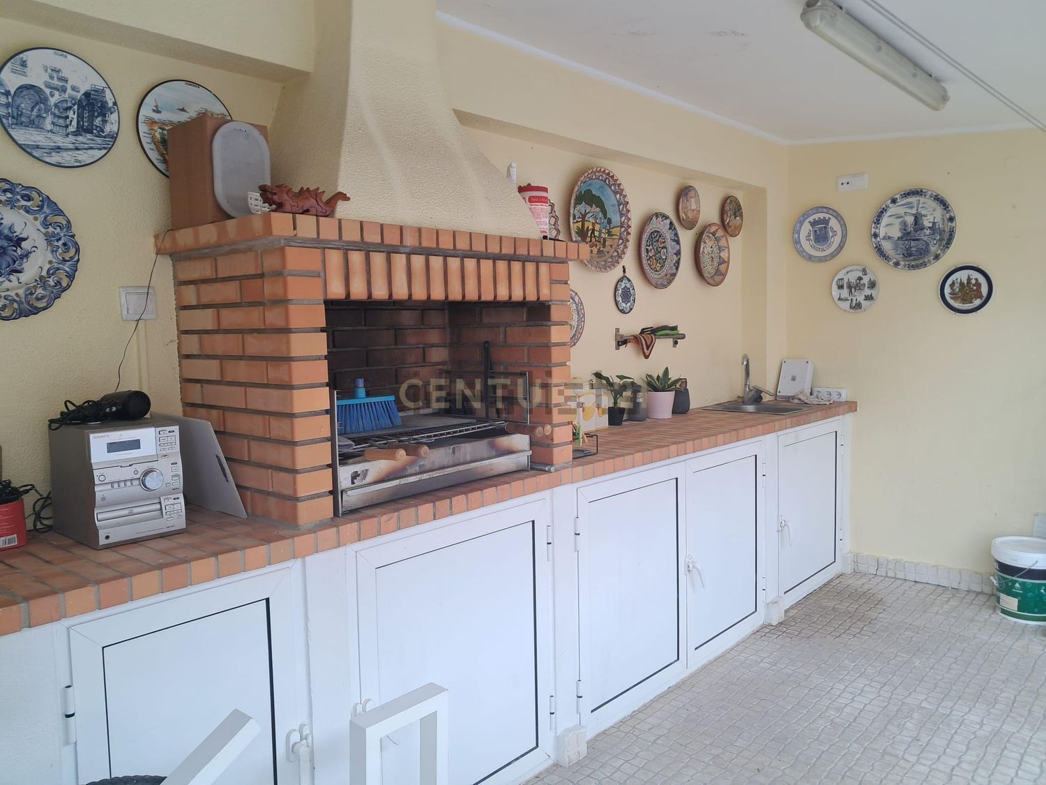 小楼房或独栋别墅出售在Marisol - Valadares - Quinta da Queimada - 厨房