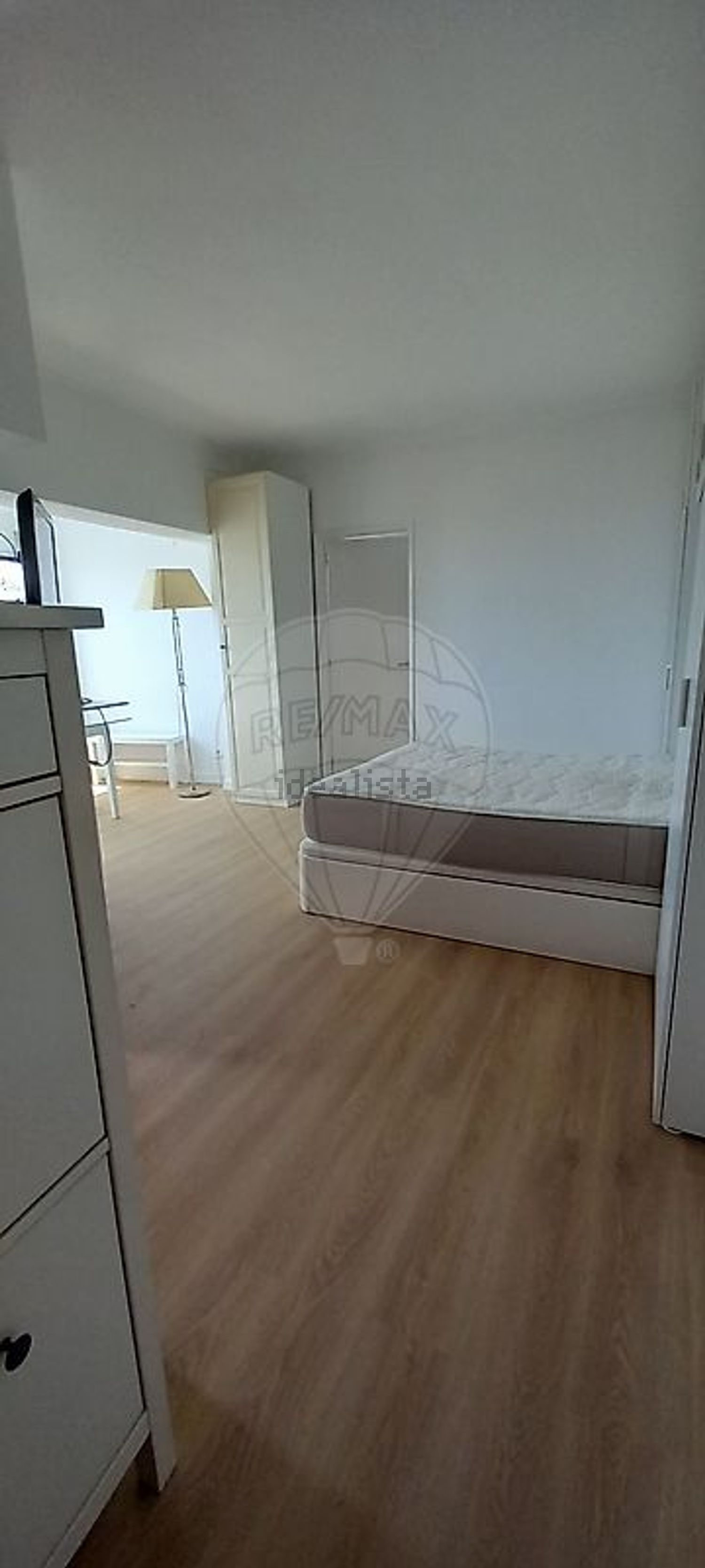 出租t0（单人公寓）在Rua Alegre - 卧室