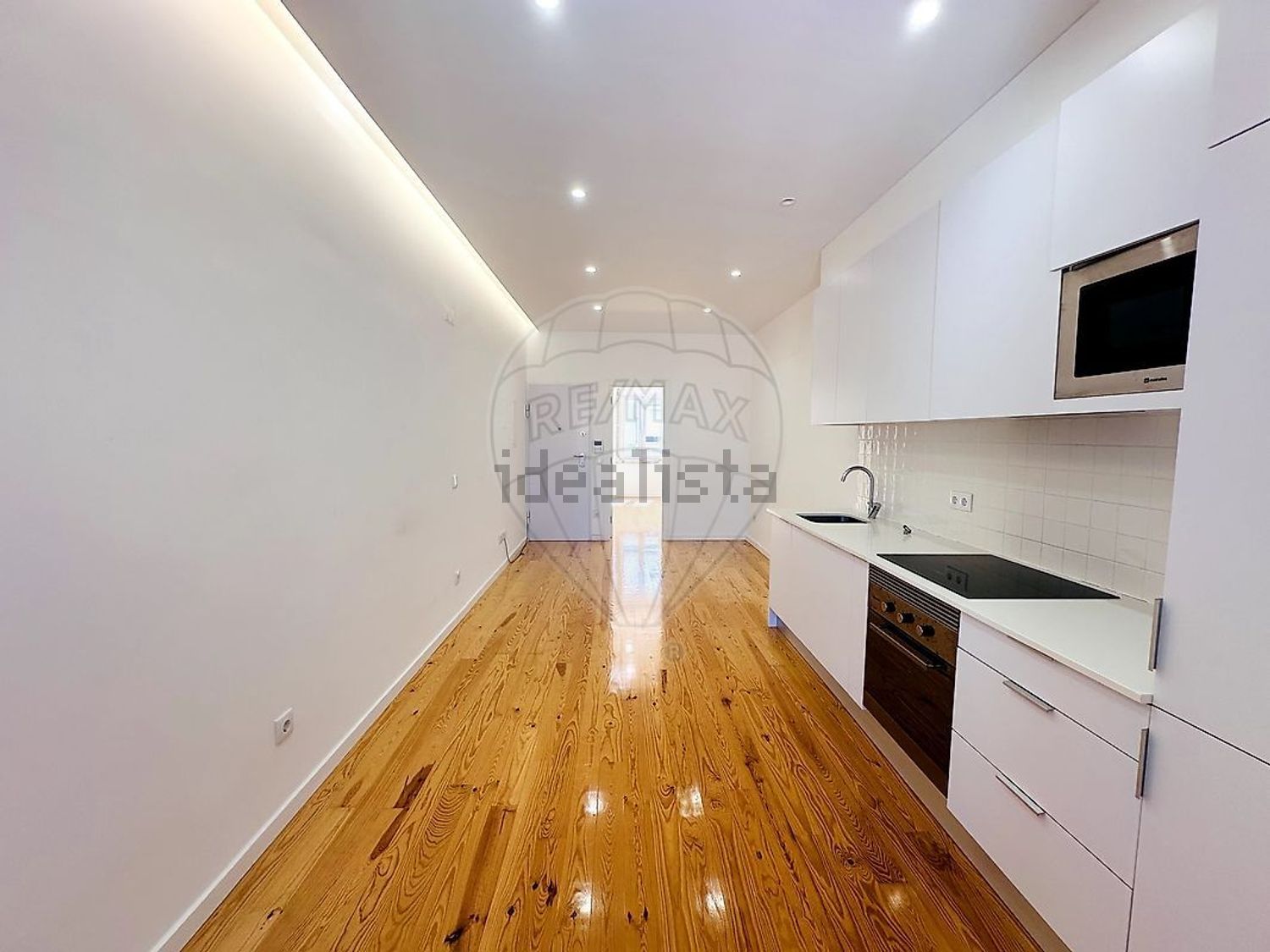 出租公寓 t1在Rua Martins Sarmento - 厨房