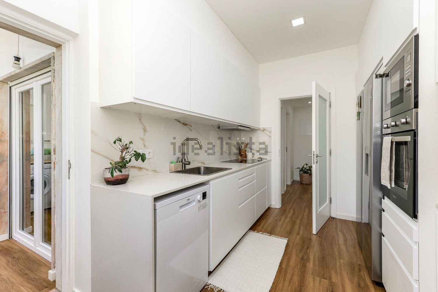 公寓 t2出售在Rua João das Regras, 11 - 厨房