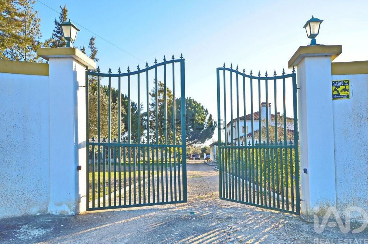 小楼房或独栋别墅出售在Alcácer do Sal e Santa Susana - 视线