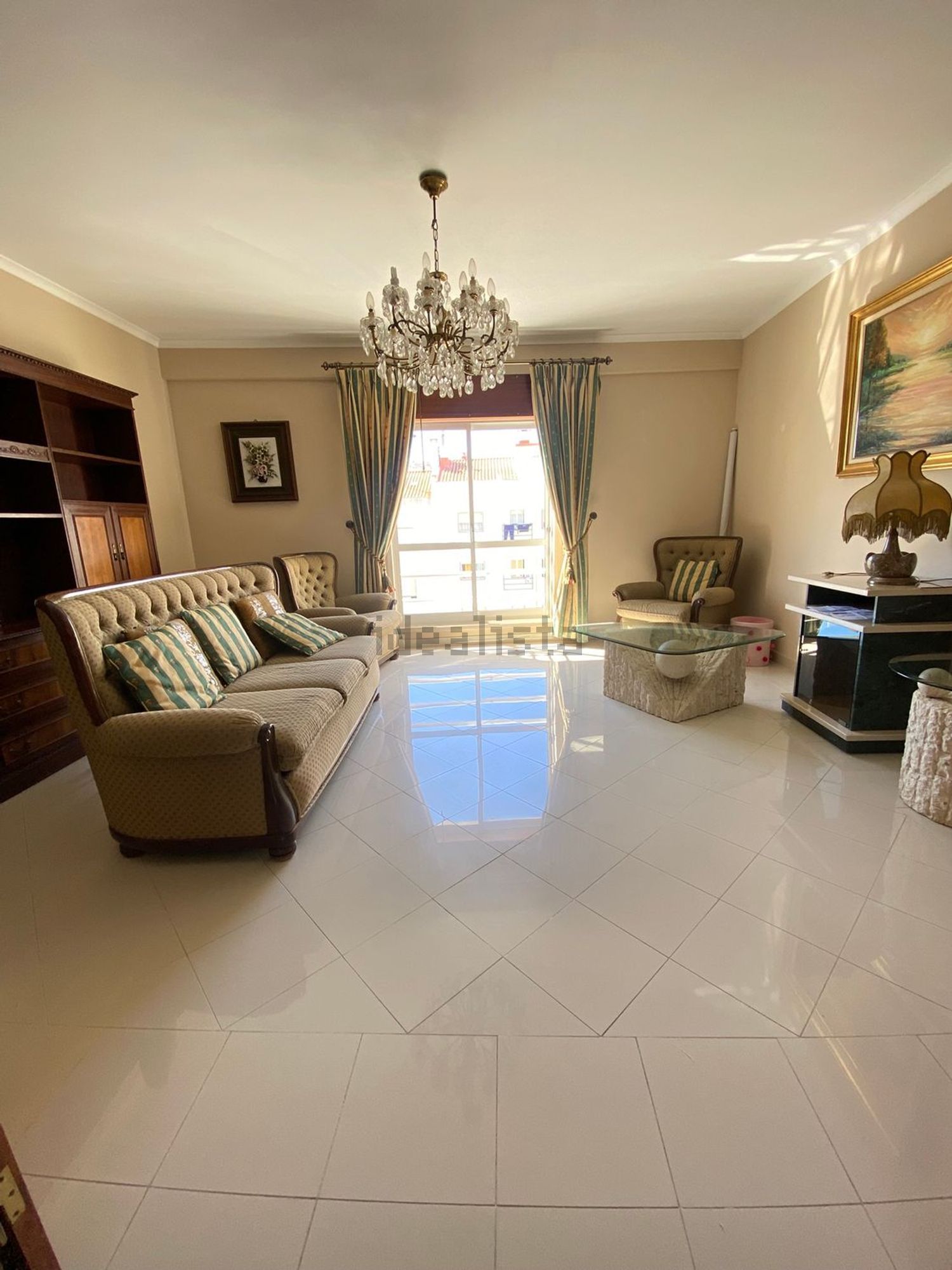 出租公寓 t3在Praceta Oscar Silva - 客厅