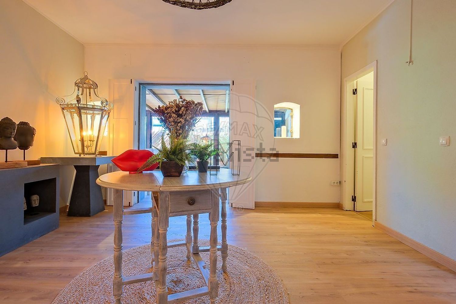 出租小楼房或独栋别墅在Beloura - Penha Longa - 客厅