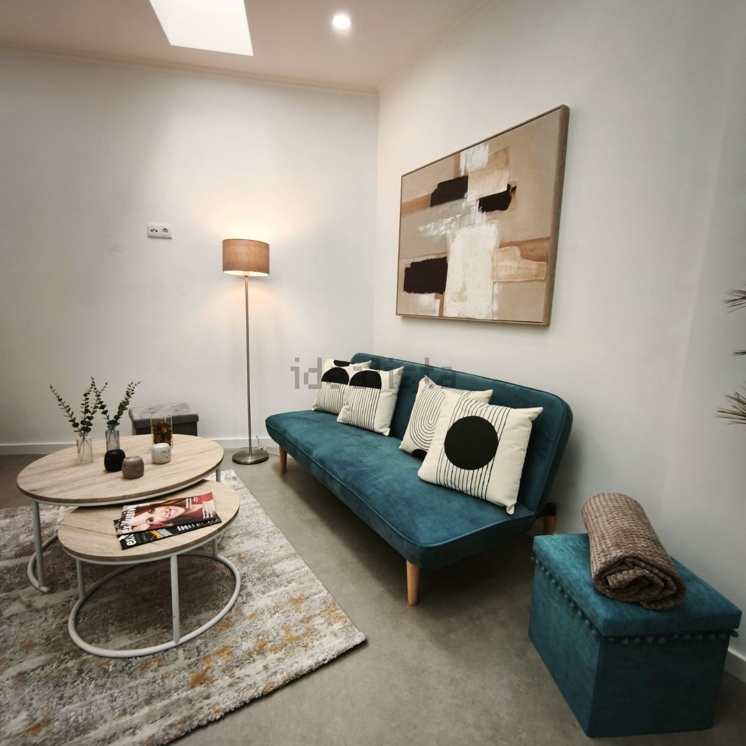 公寓 t3出售在Centro - 客厅