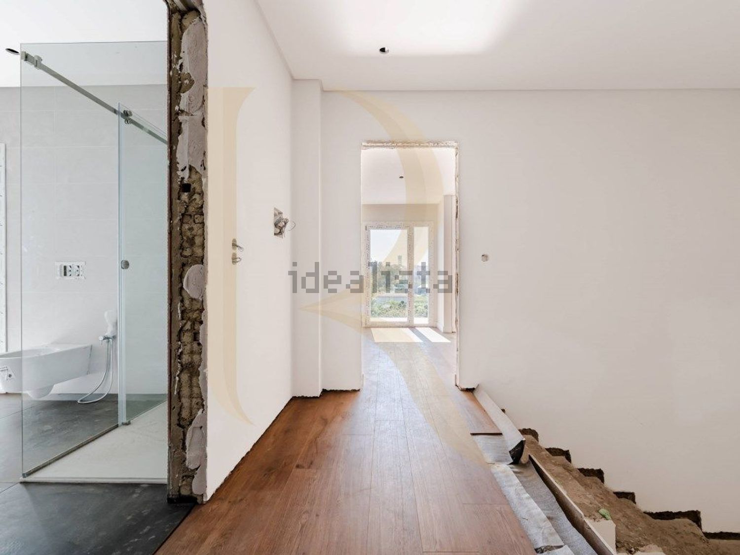 小楼房或独栋别墅出售在Fogueteiro - 过道