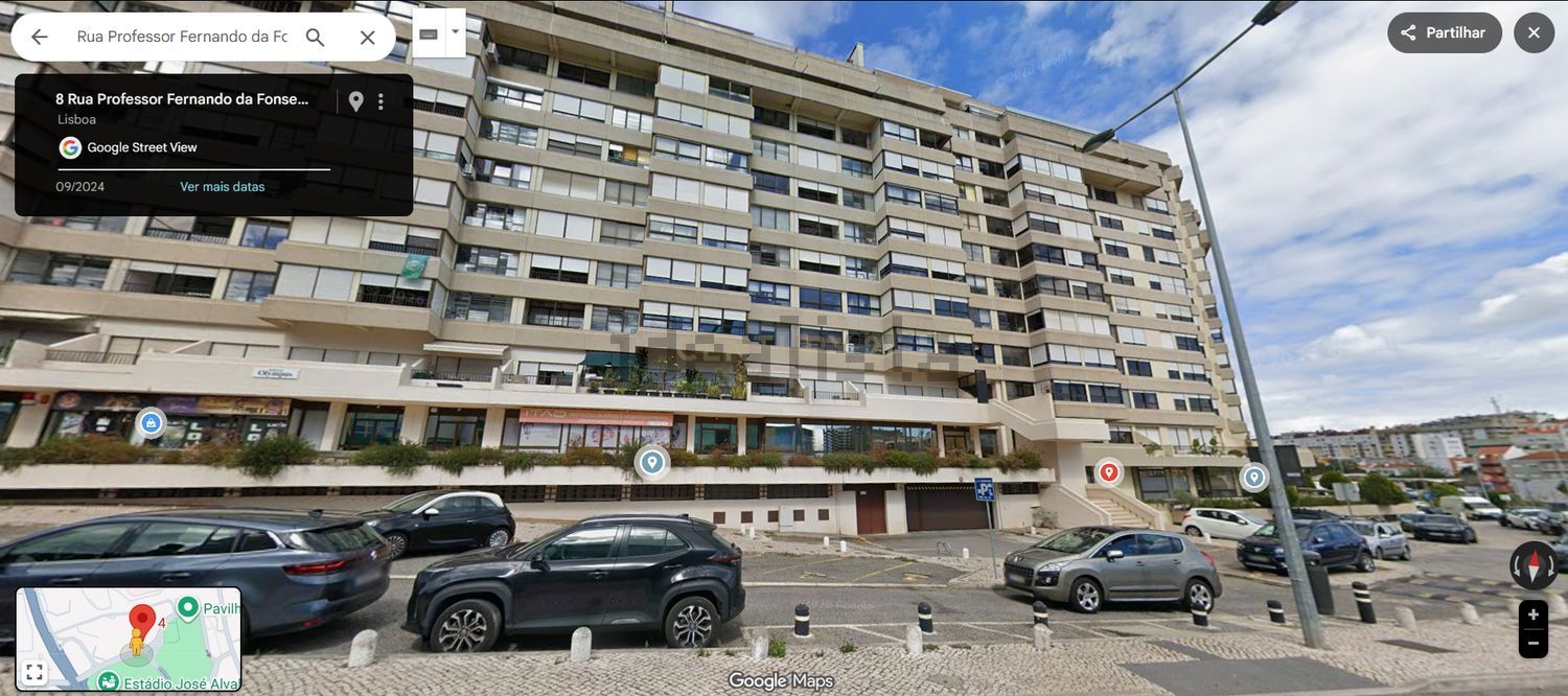 出租公寓 t4在Rua Professor Fernando da Fonseca, 4 - 视线