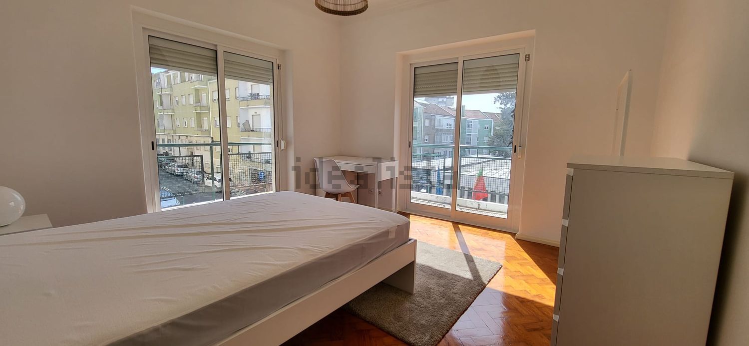 出租房间在Largo Mercado, 6 n - 卧室