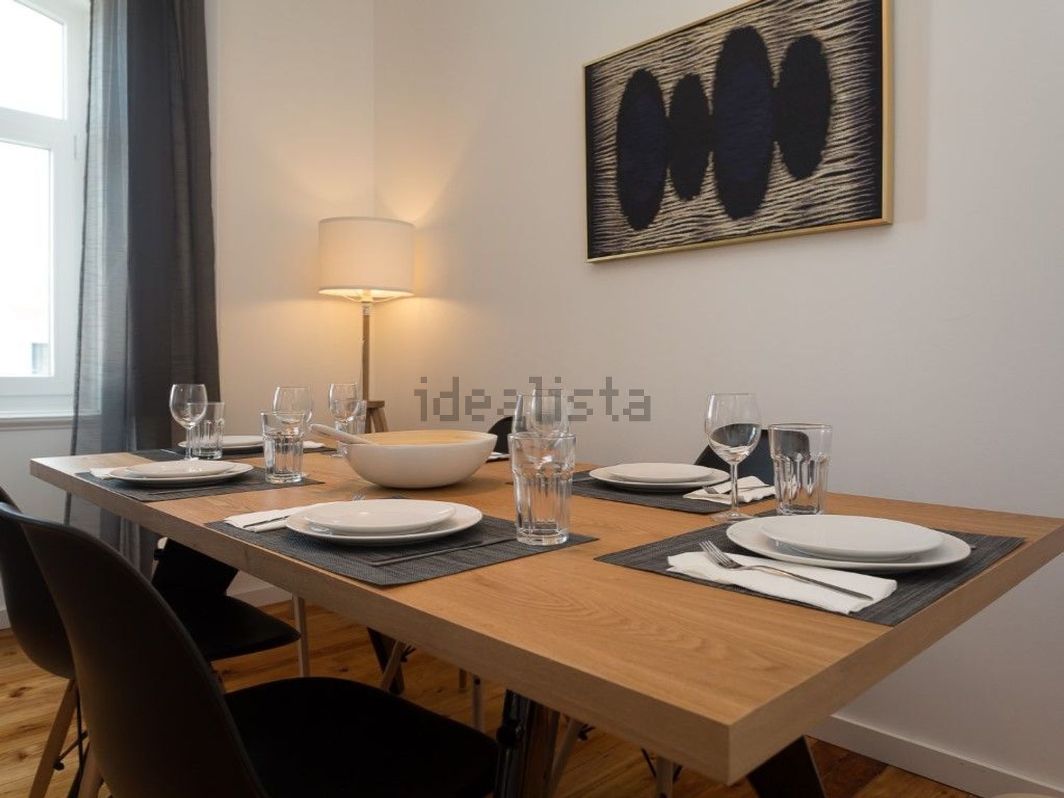 出租公寓 t2在Rua Francisco Rodrigues Ferreira, 7 - 客厅