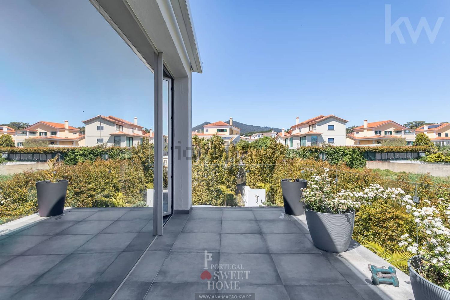 小楼房或独栋别墅出售在Beloura - Penha Longa - 阳台