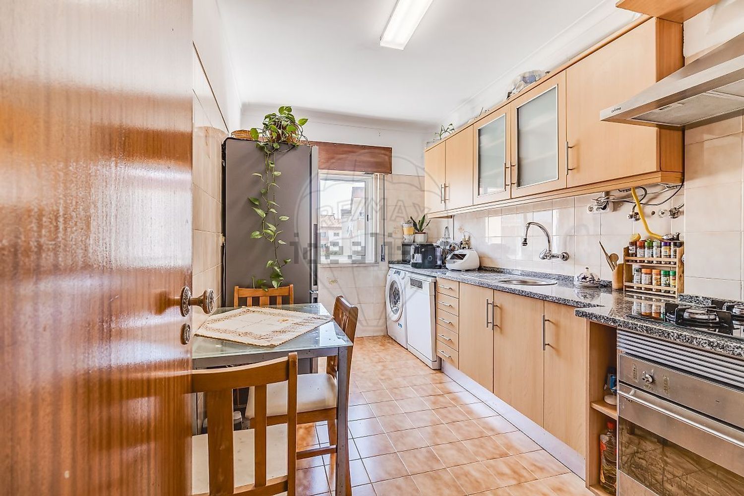 公寓 t2出售在Rua Barbosa du Bocage - 厨房