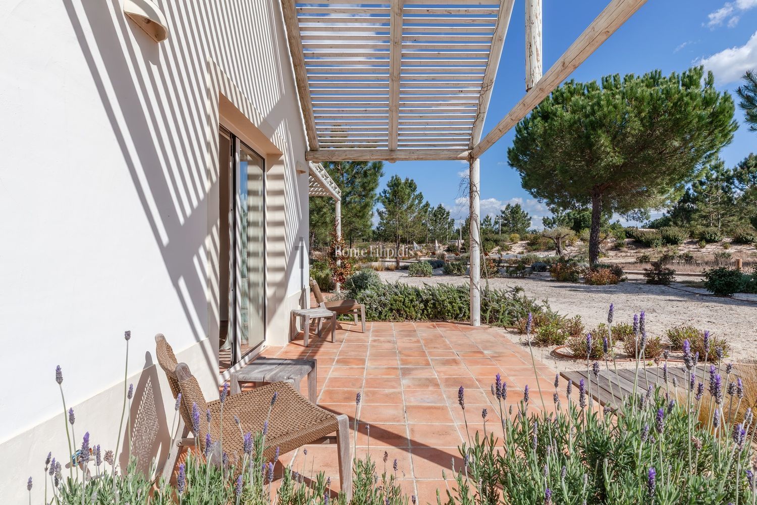 小楼房或独栋别墅出售N261-1, Estrada das Bicas - Authentic Bicas - 阳台