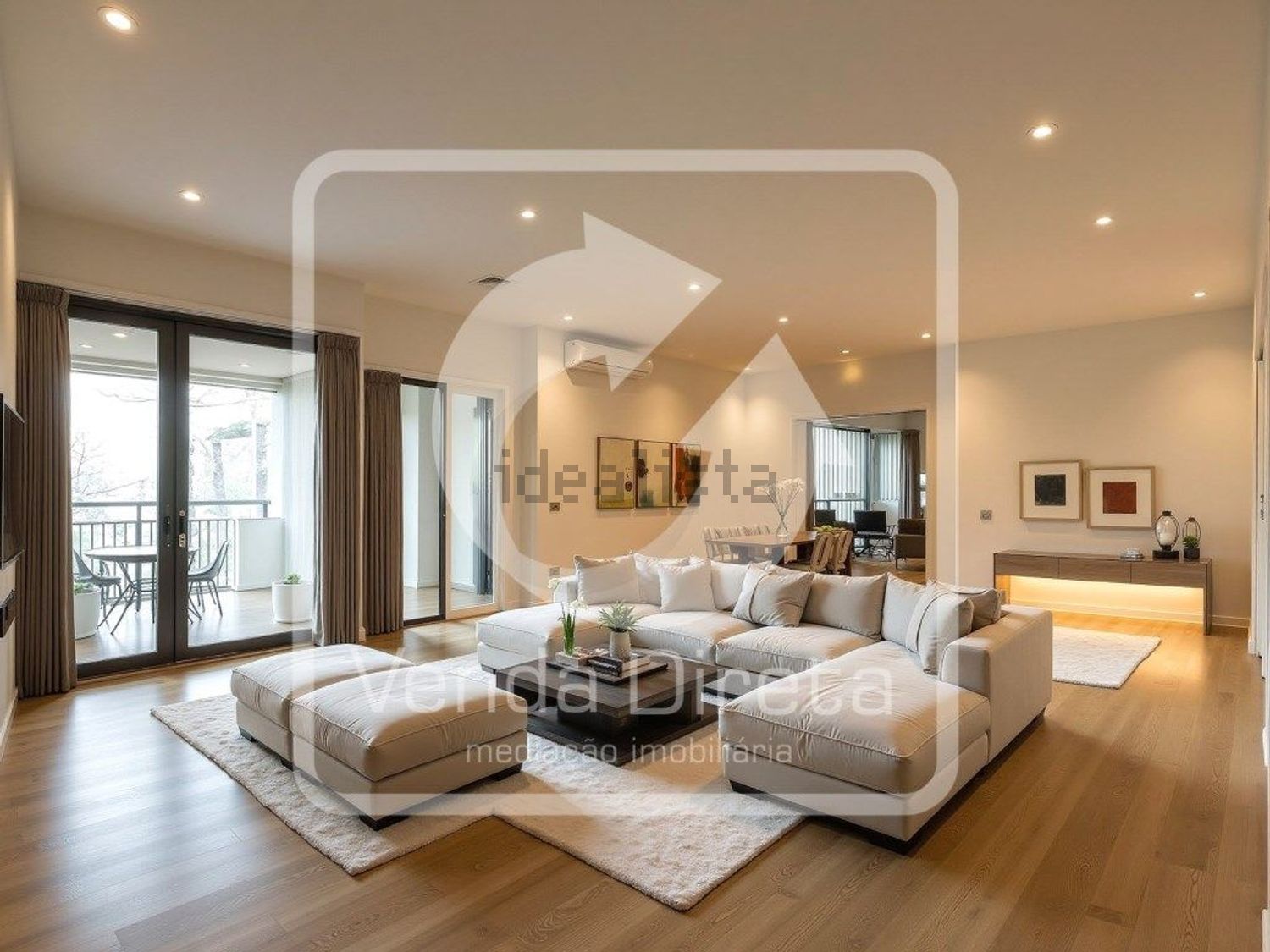 公寓 t2出售在Rua Doutor Vasco Moniz, 25 - 客厅