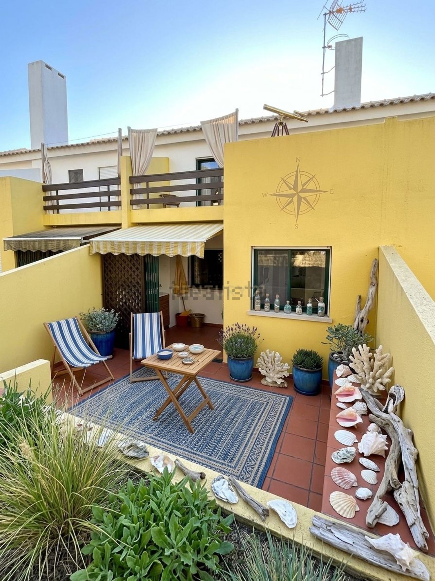 双拼别墅出售在Rua de Almourol - 阳台