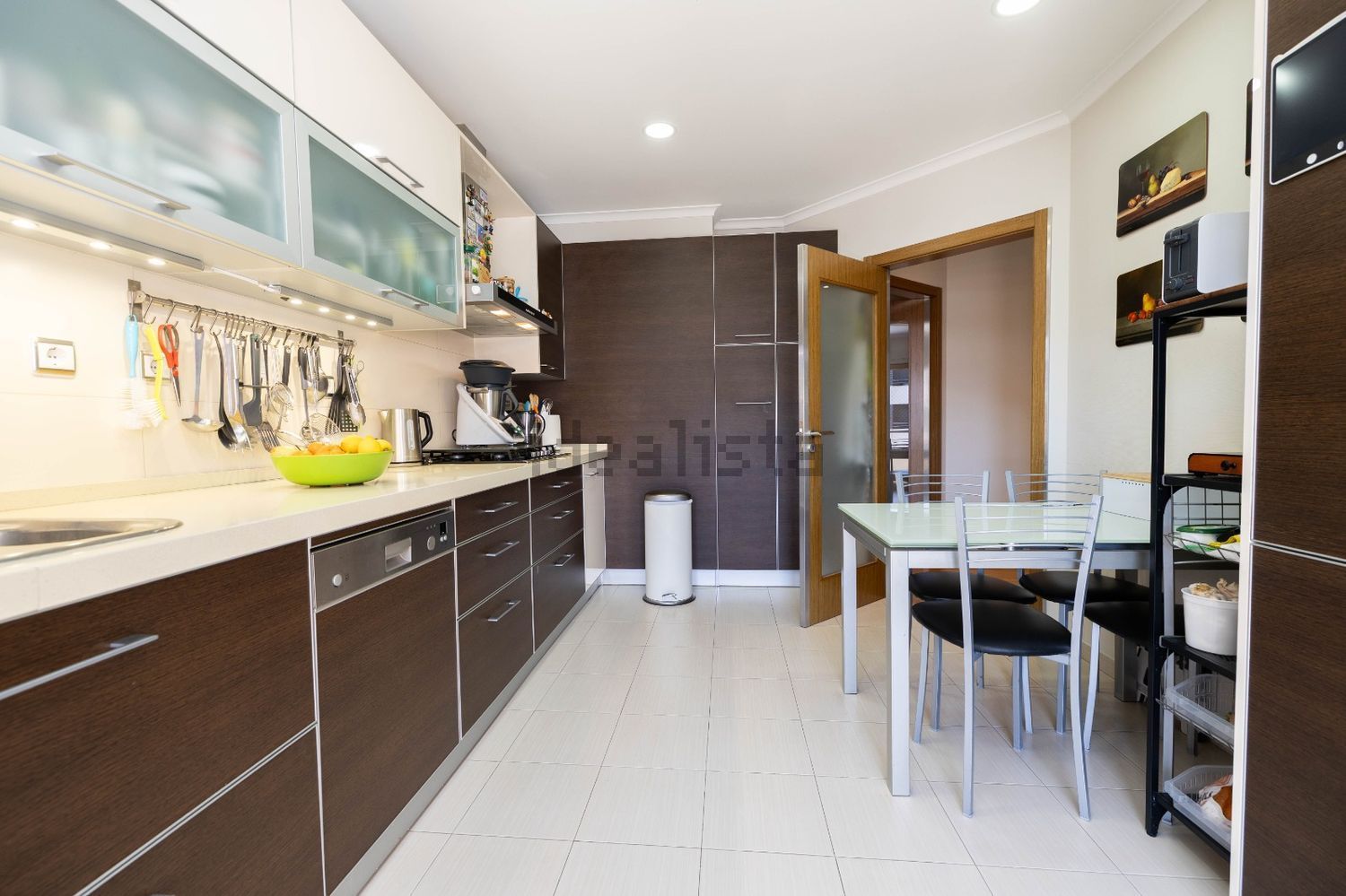 公寓 t2出售在Rua Augusto da Cunha Lamas - 厨房