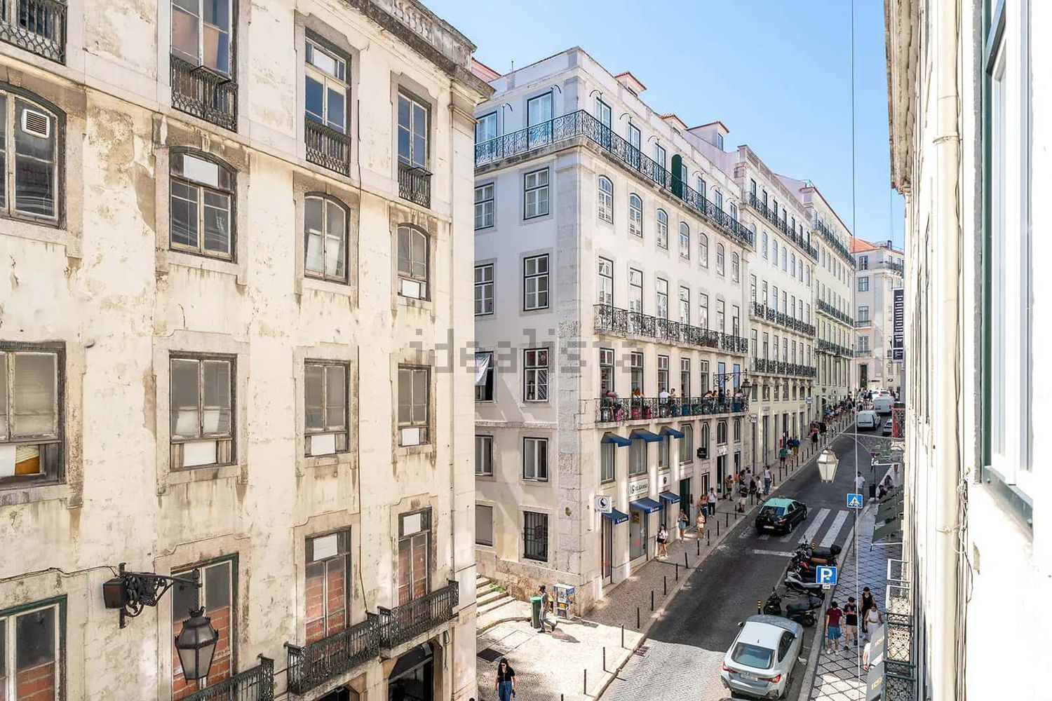 出租房间在Rua Nova do Almada, 80 - 视线