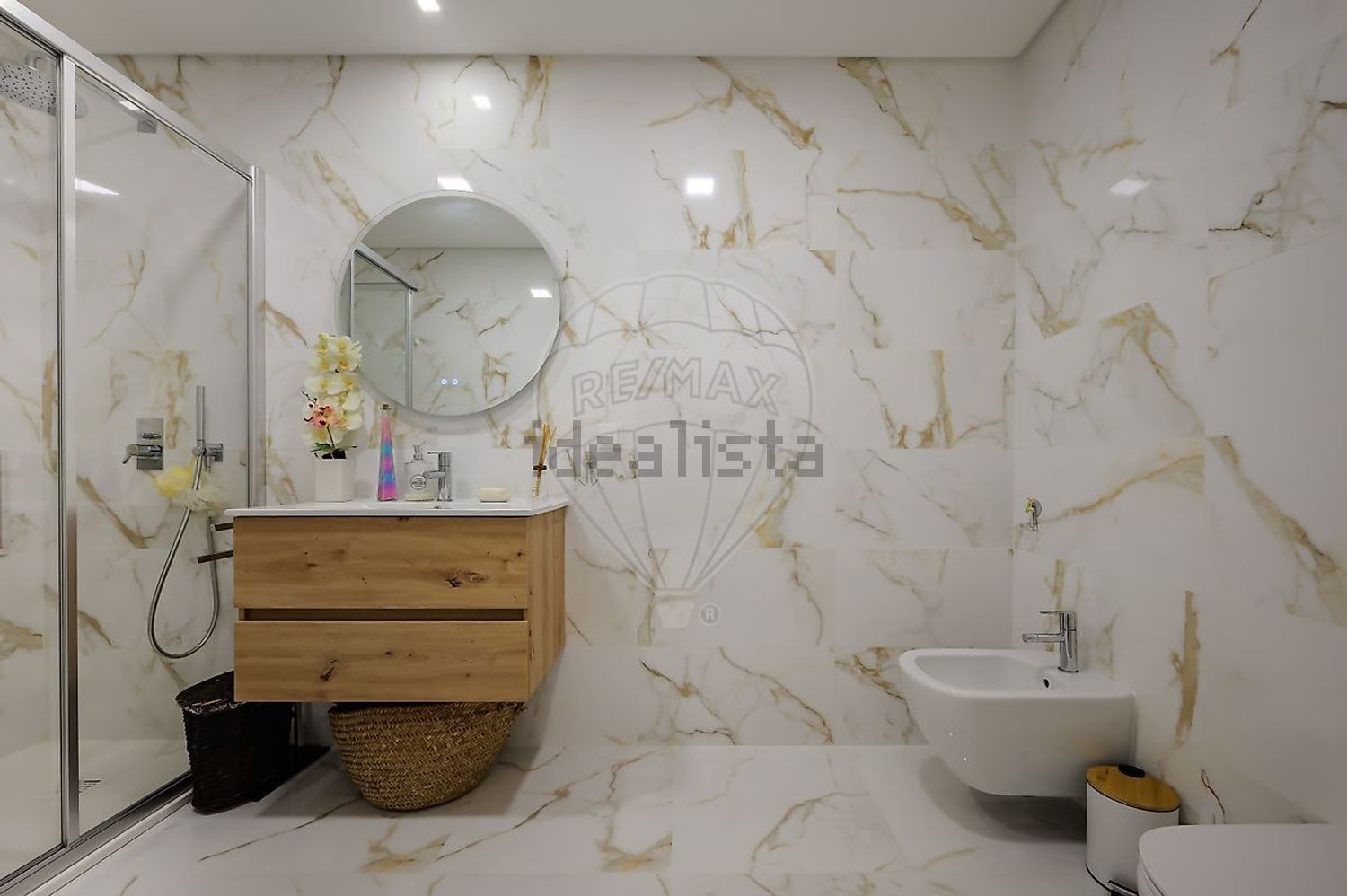 公寓 t2出售在Rua 25 de Abril - 卫生间