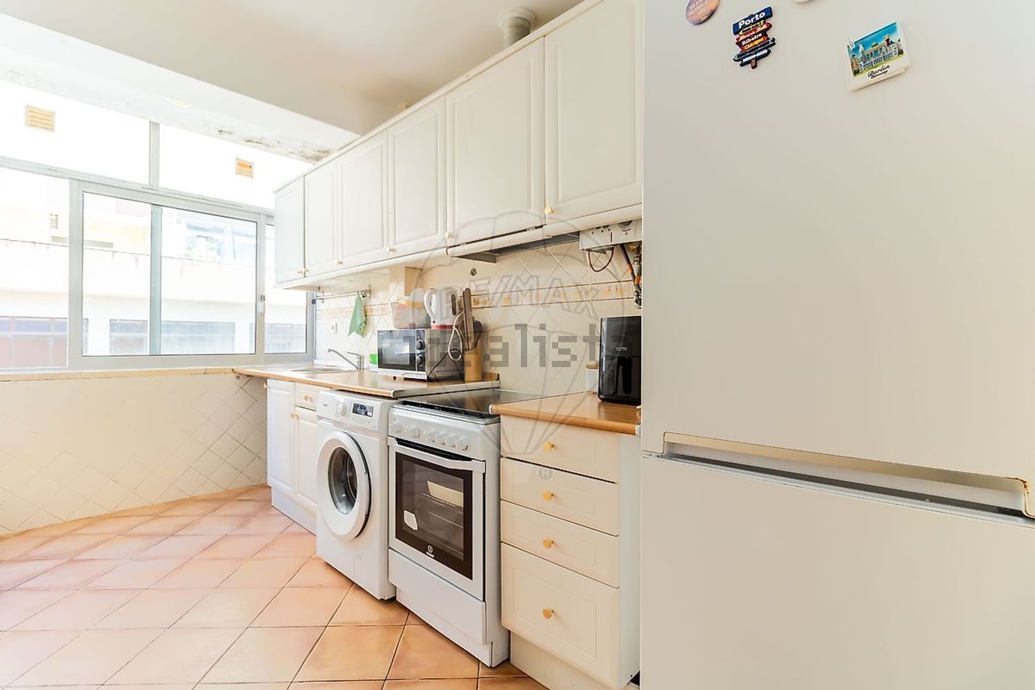 公寓 t2出售在Rua Vasco Santana, 28 - 厨房