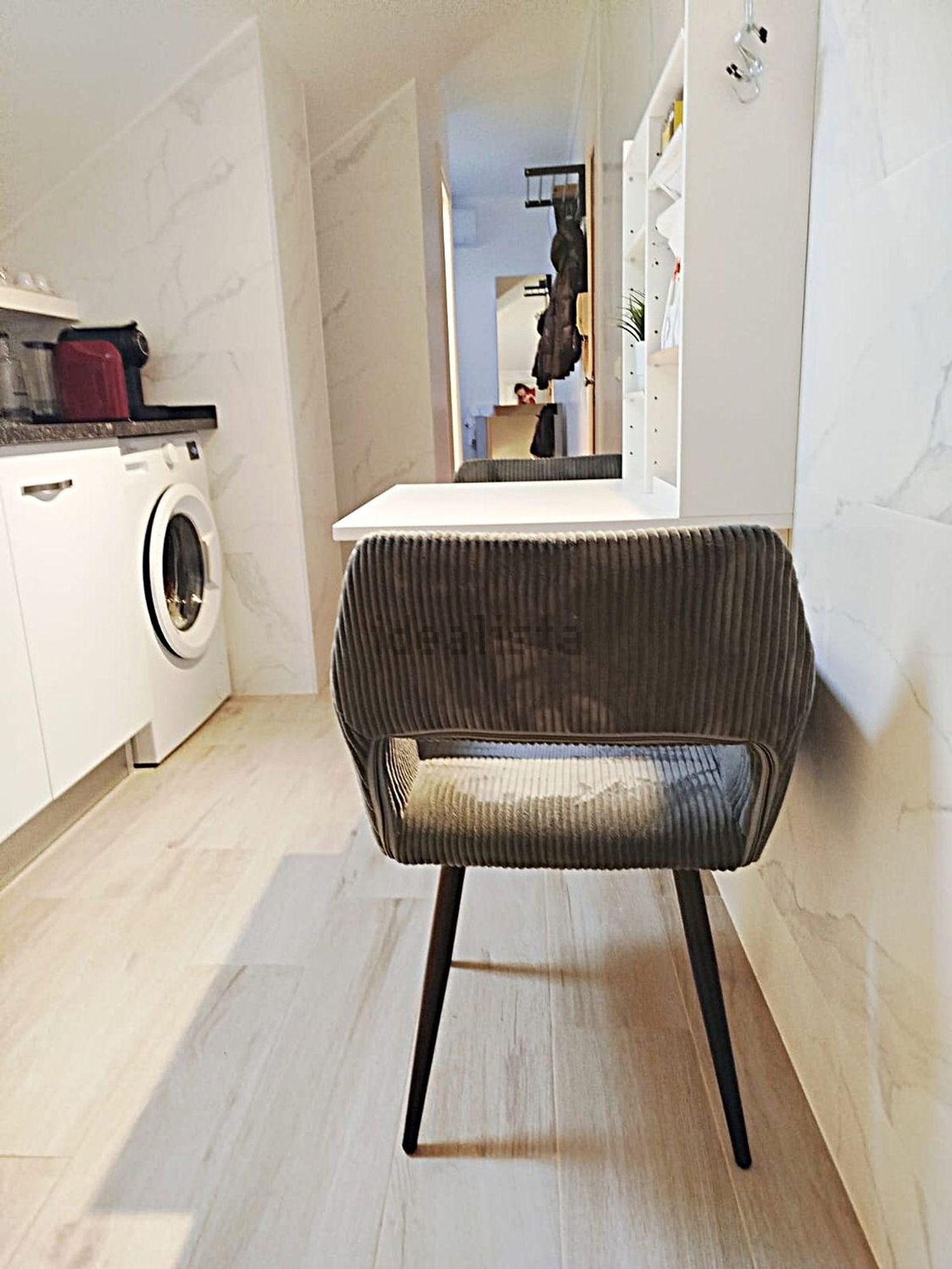 出租t0（单人公寓）在Rua Coronel Ferreira do Amaral, 9 - 厨房