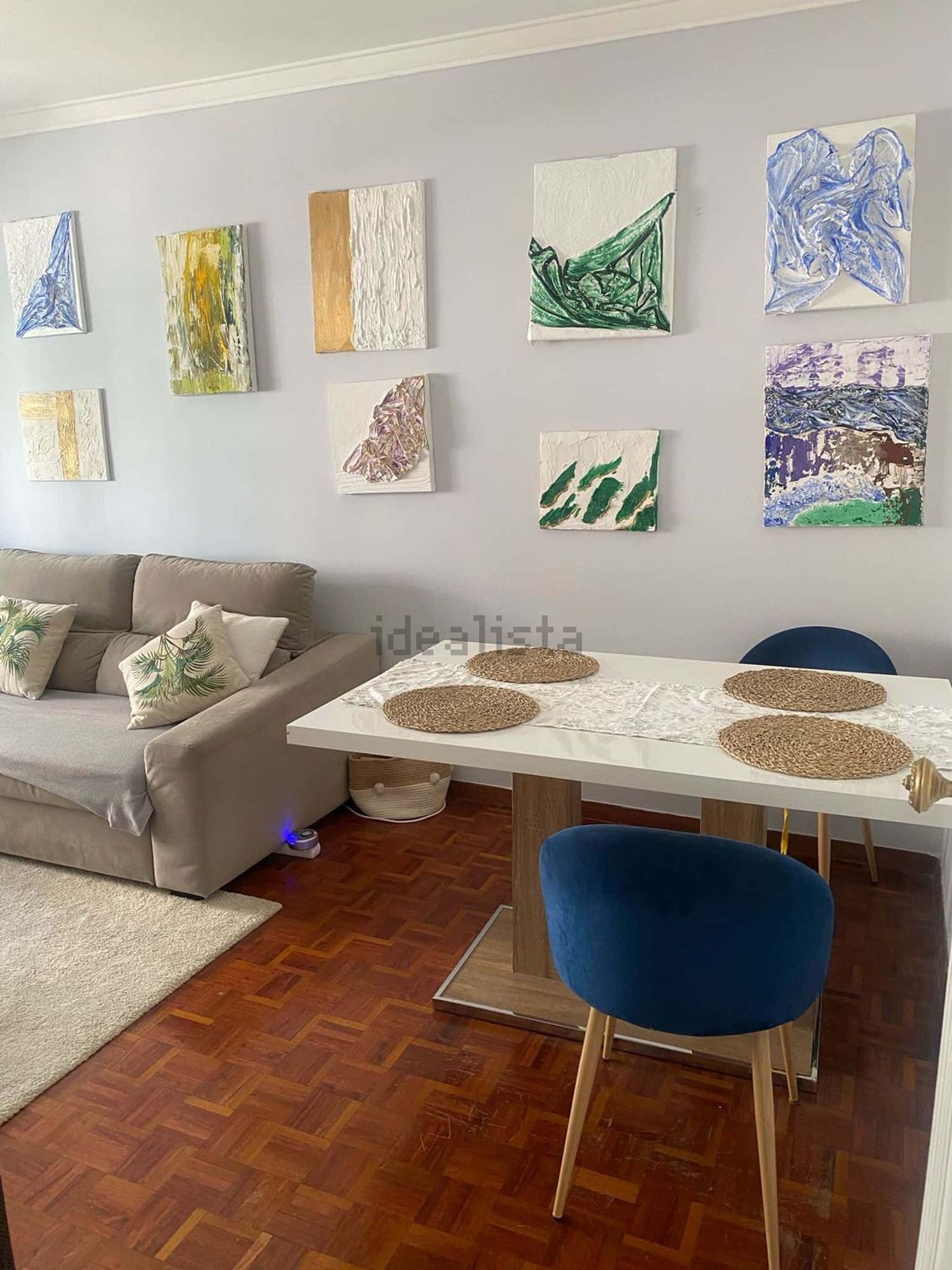 出租房间在Rua Almeida Garrett, 22 - 客厅