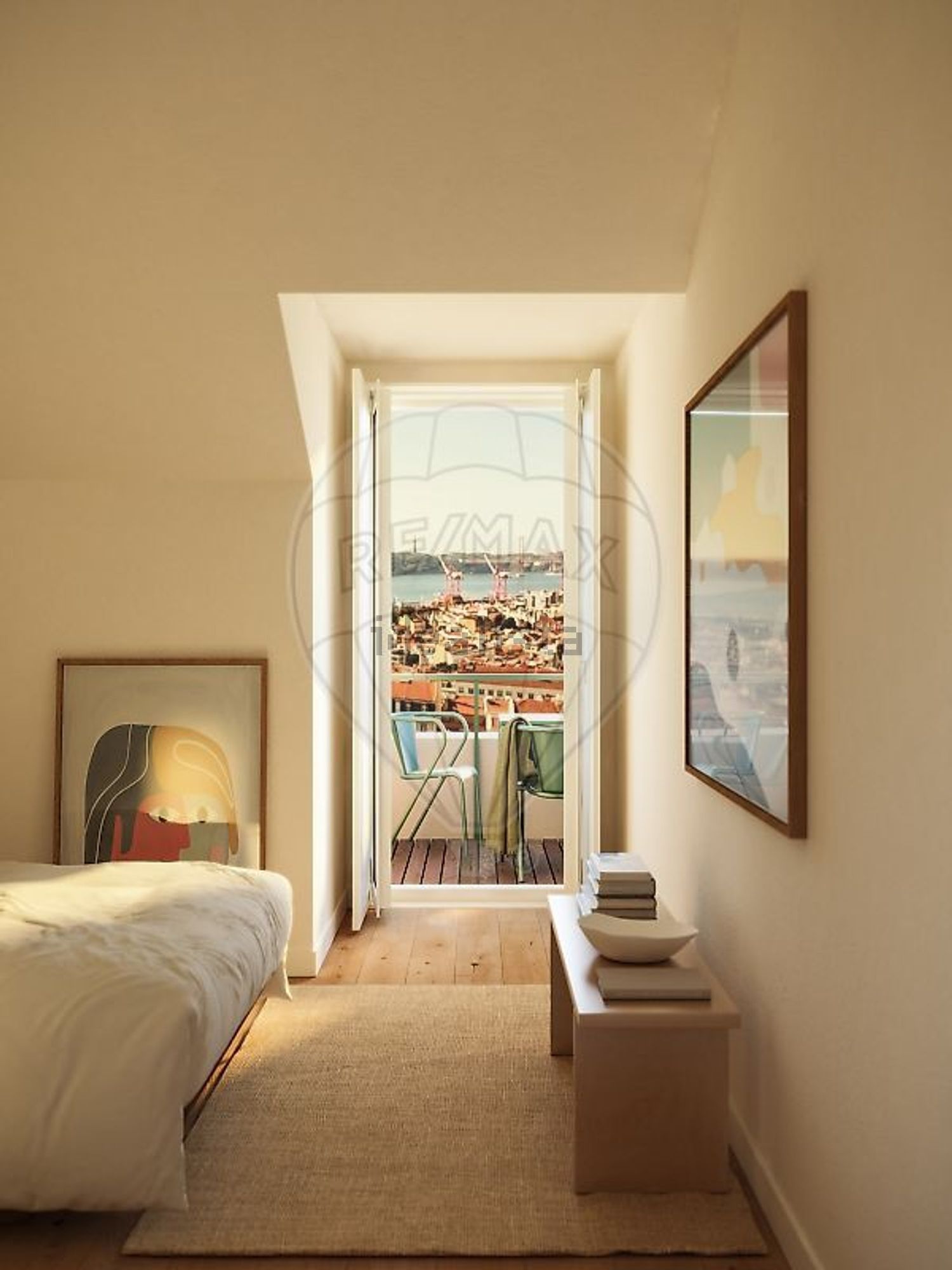 公寓 t3出售在Rua de São Bento - 客厅