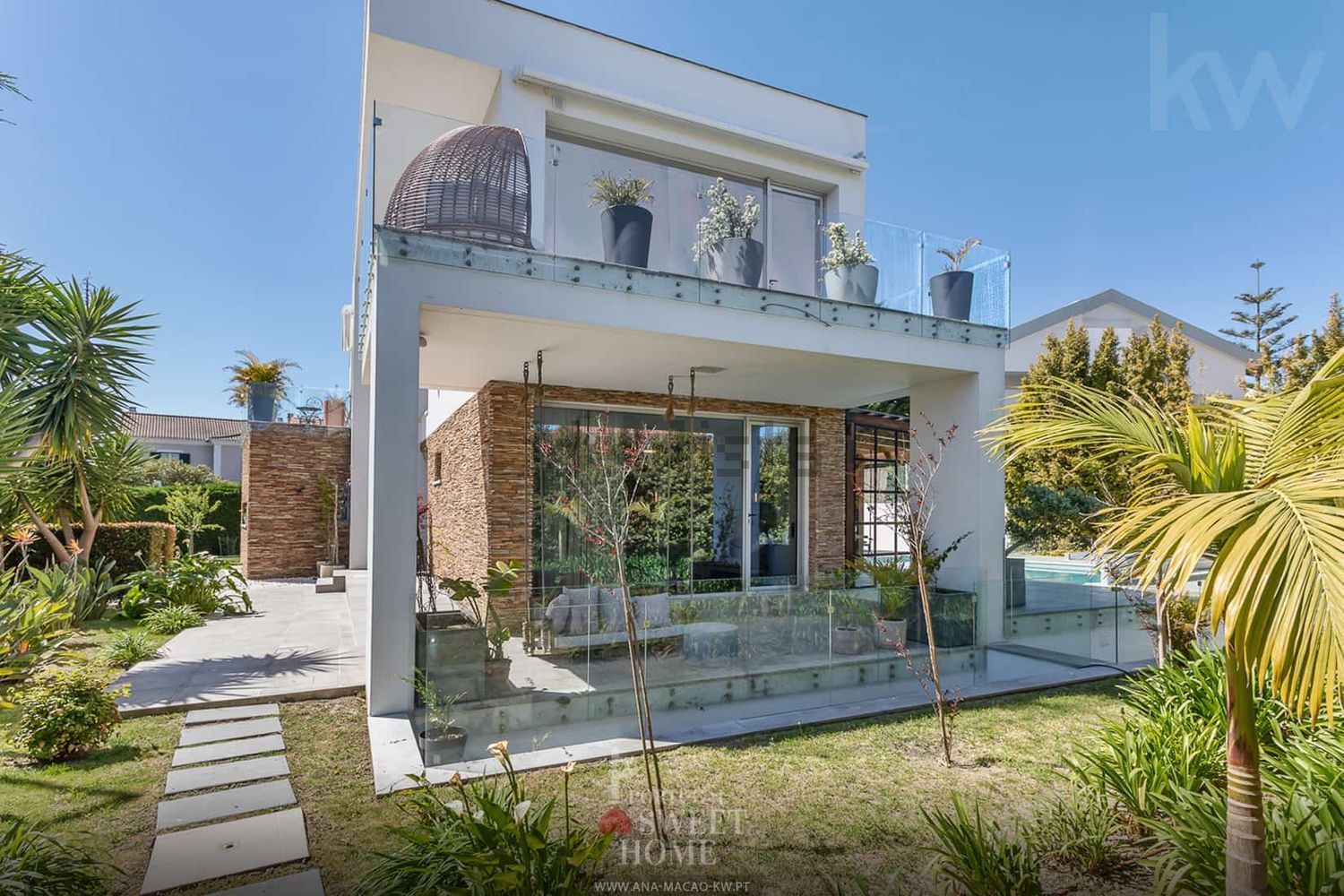 小楼房或独栋别墅出售在Beloura - Penha Longa - 外立面