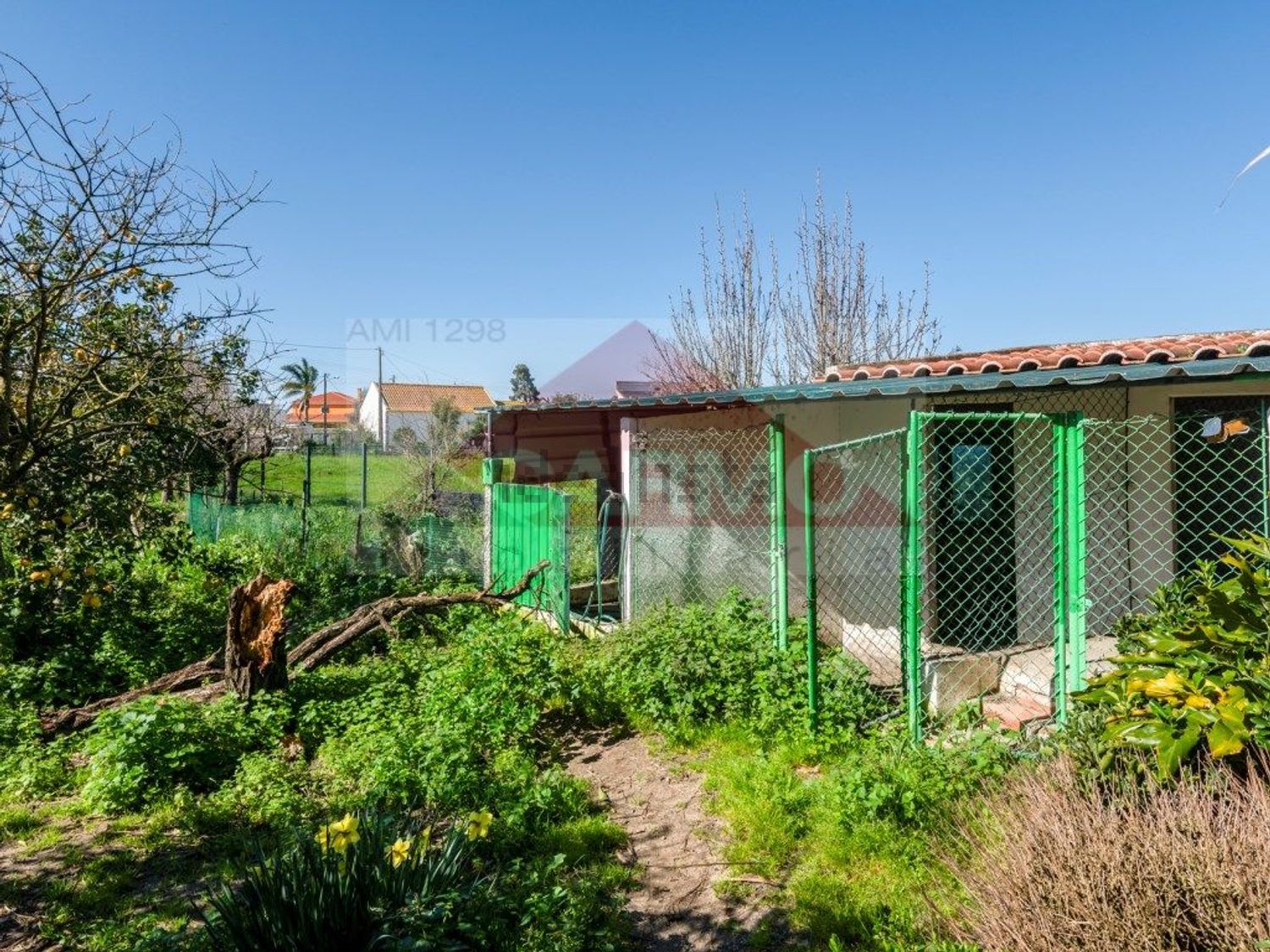 小楼房或独栋别墅出售在Atalaia e Alto Estanqueiro - Jardia - 花园