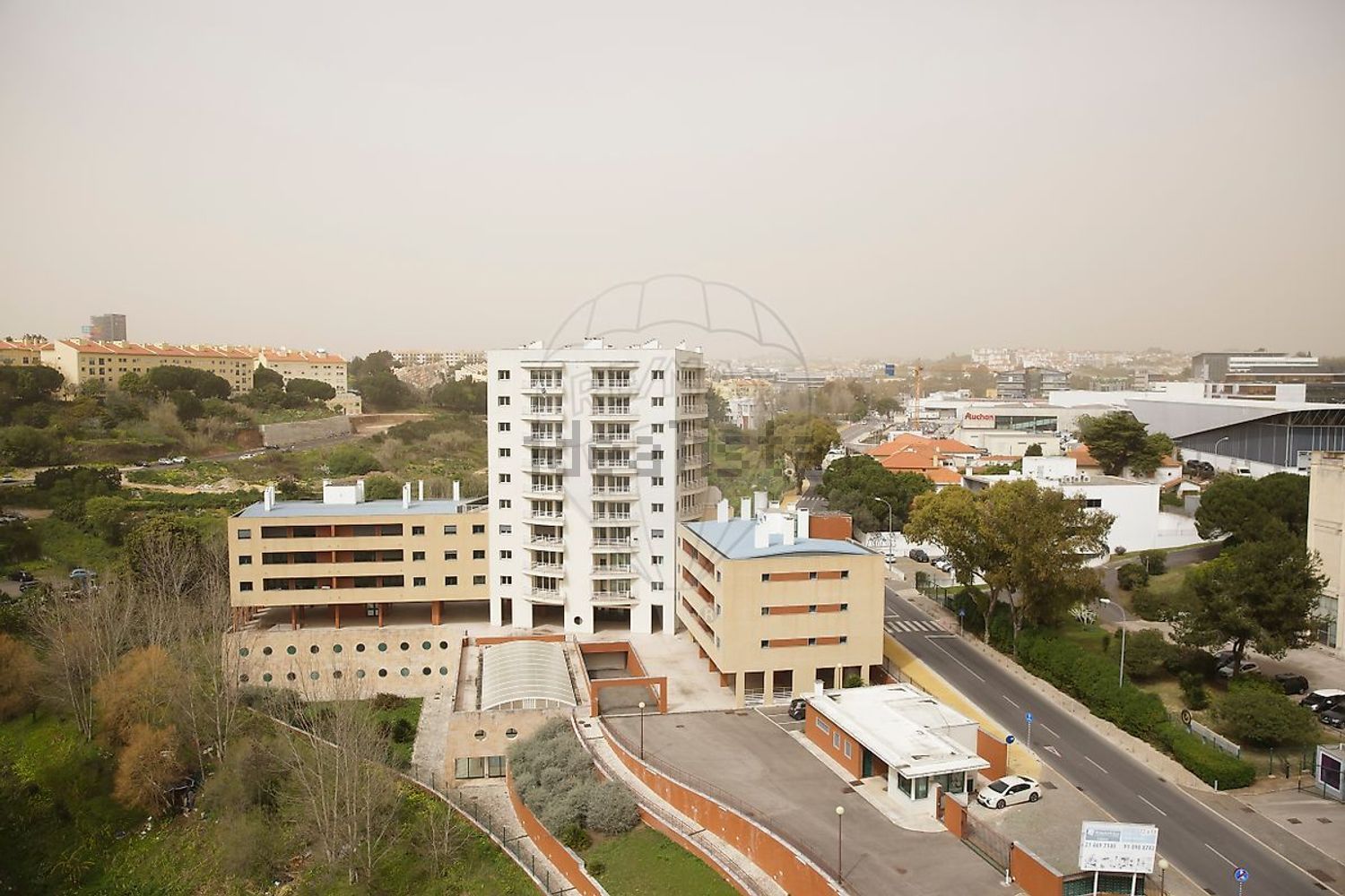 出租公寓 t3在Estrada de Paço de Arcos - 视线