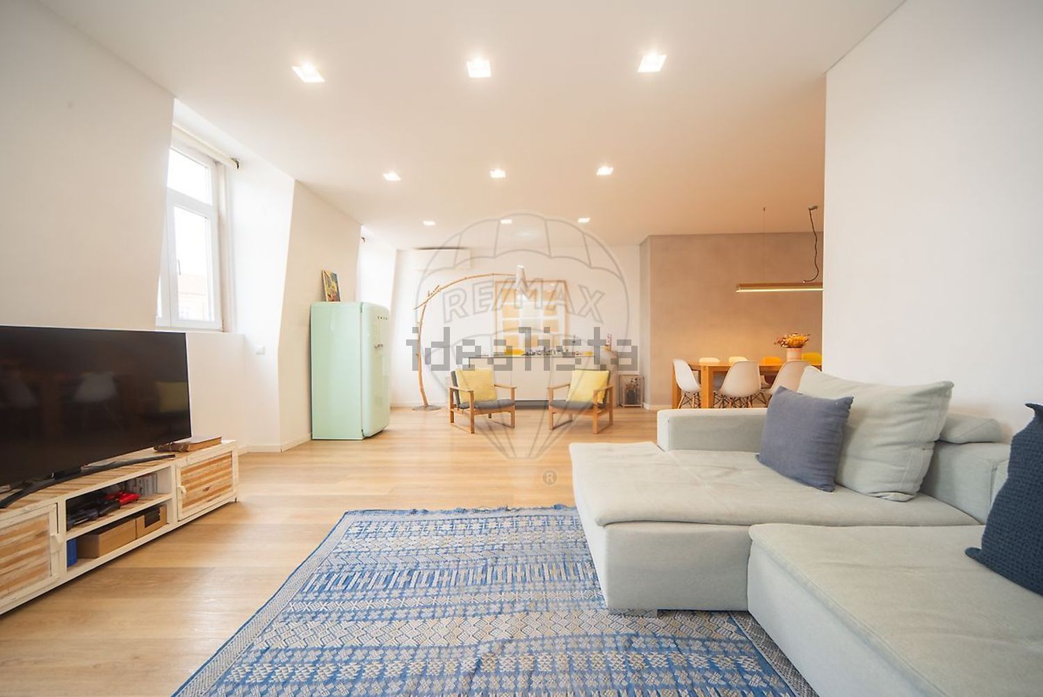 公寓 t3出售在Rua de São Bernardo, 34 a - 客厅