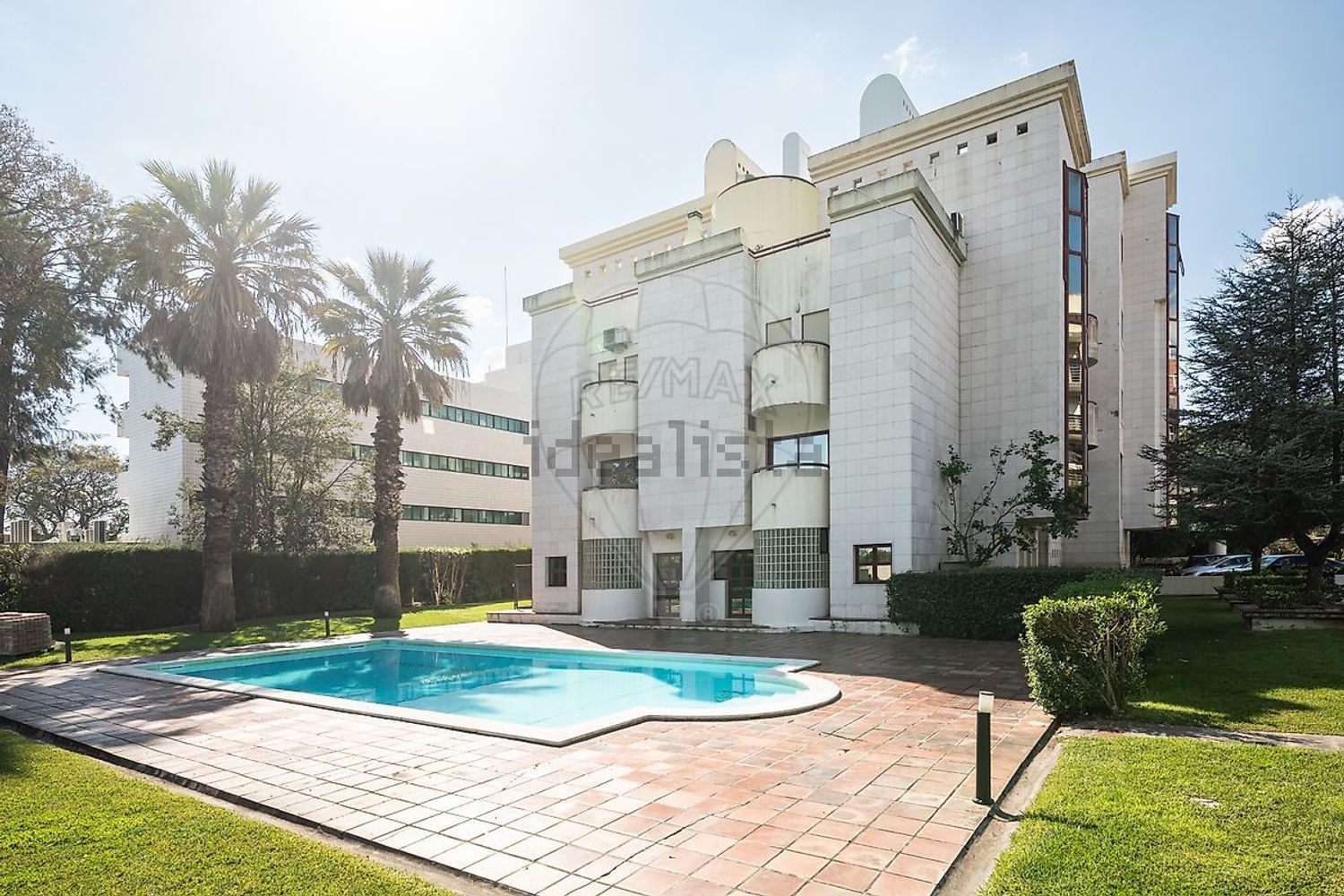 公寓 t3出售在Avenida Barranco de Cegos - 游泳池