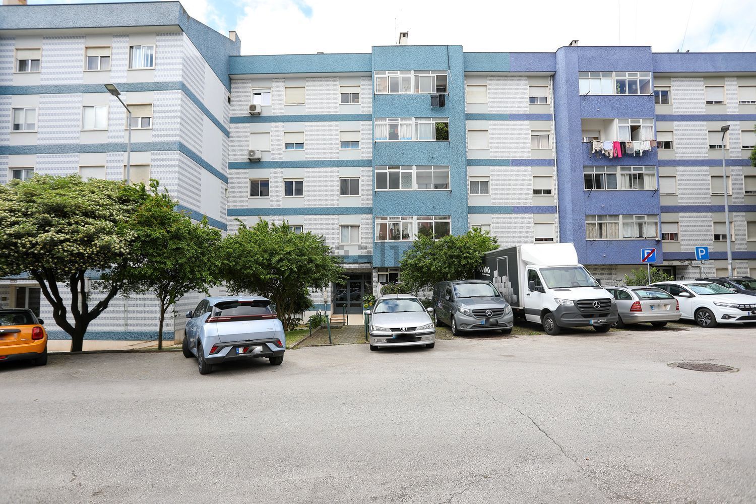 公寓 t2出售在Rua Amadeu de Sousa Cardoso - 视线