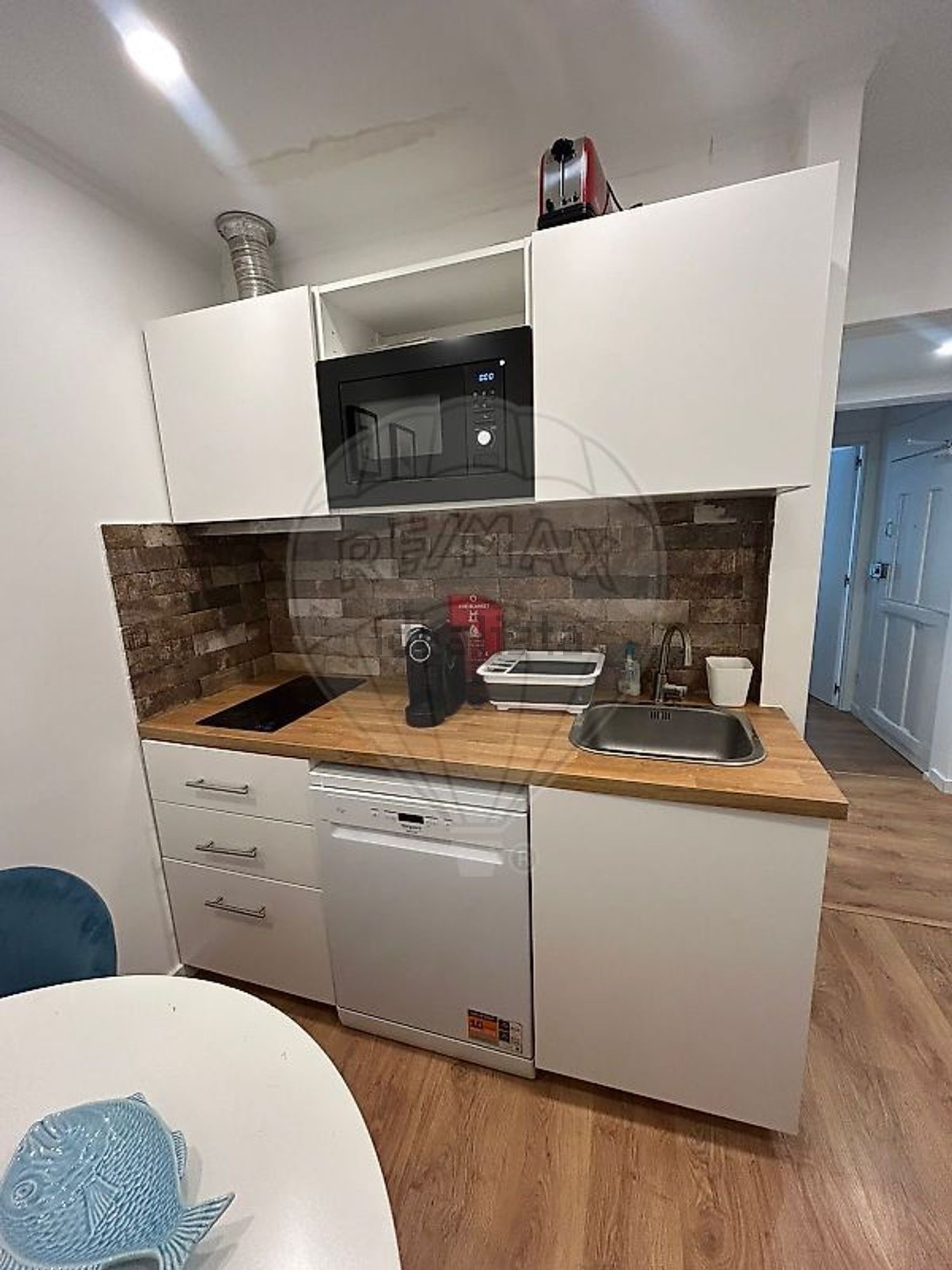 出租公寓 t3在Rua da Rosa - 厨房