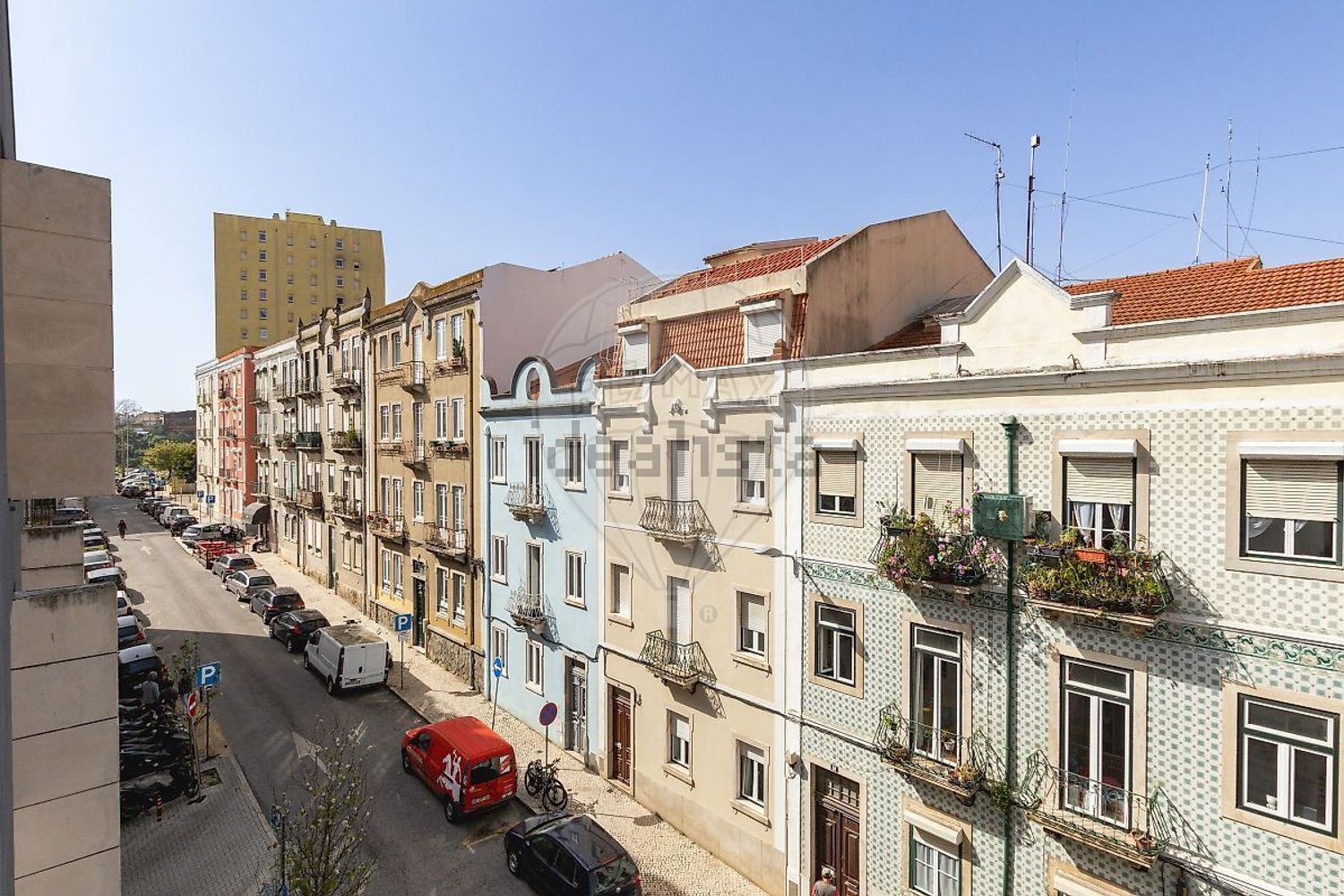 公寓 t2出售在Santa Engrácia - 视线