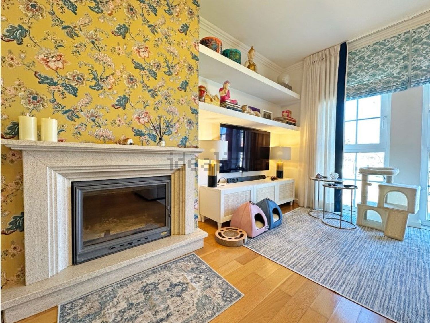 出租复式公寓在Vale de Choupos - Choilo - Galeotas - 客厅