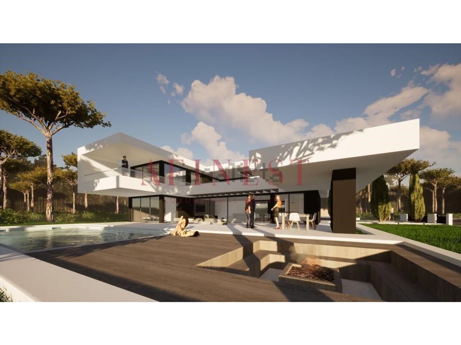 小楼房或独栋别墅出售在Rua do Tojo - 外立面