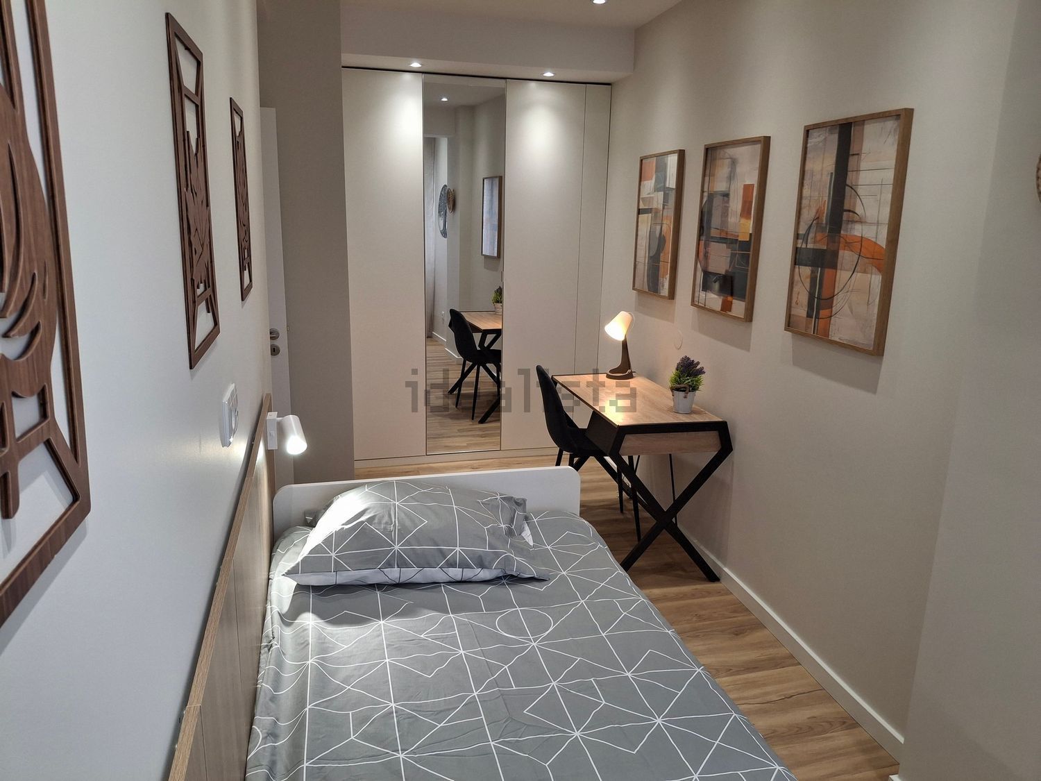 出租公寓 t3在Rua José Luís de Morais, 23 - 客厅