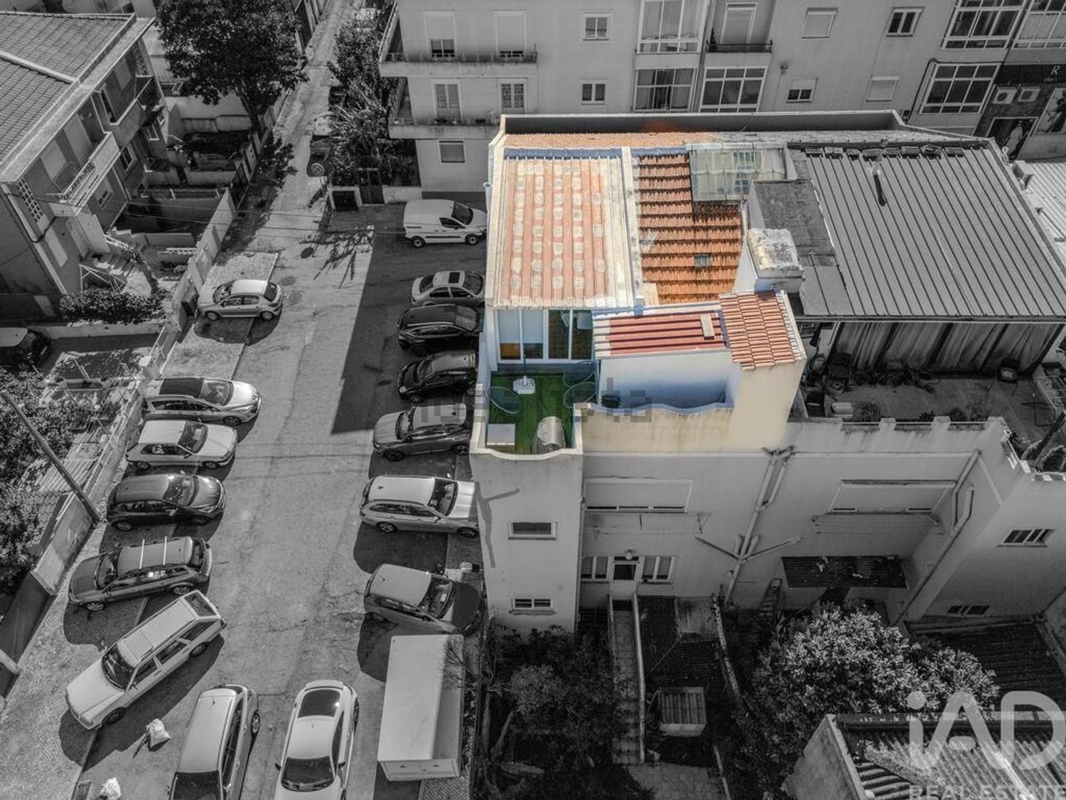 公寓 t4出售在Almada - 视线