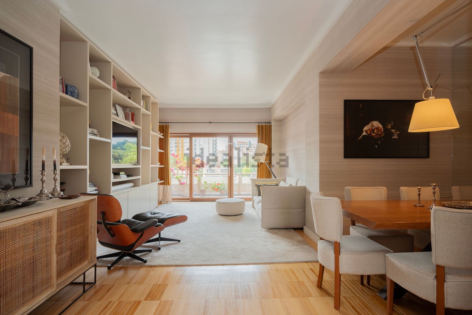 出租公寓 t3在Amoreiras - Rato - 客厅