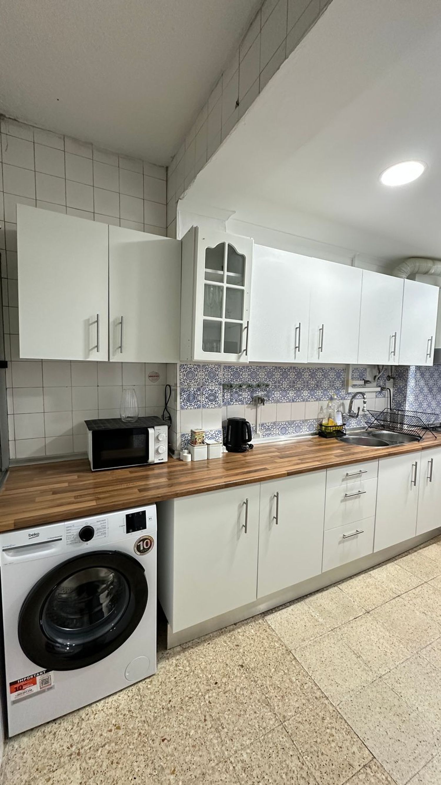 出租房间在Rua Grão Vasco, 6 - 厨房