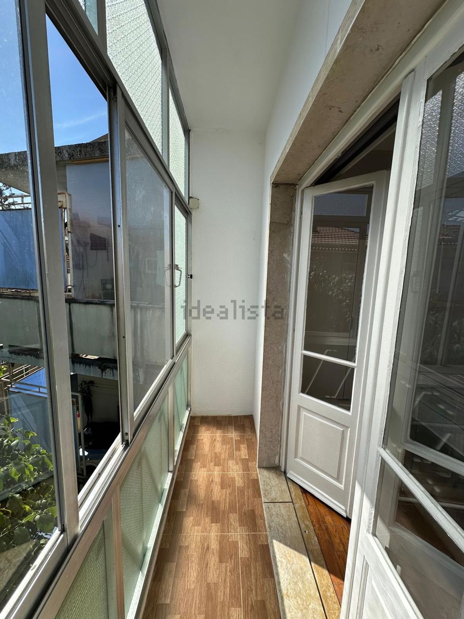 出租房间在Rua Antero de Quental, 3 - 阳台