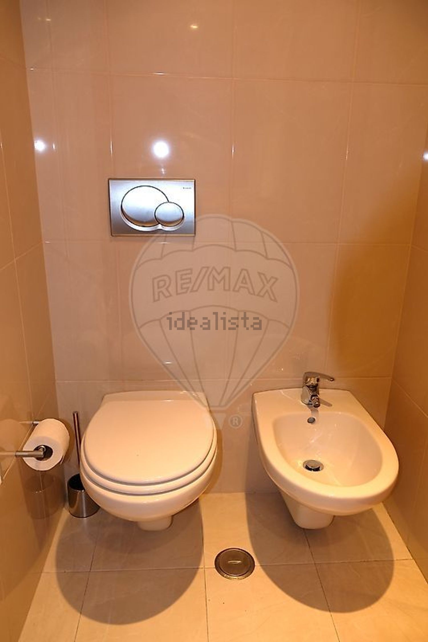 出租公寓 t1在Avenida Dom João II - 卫生间