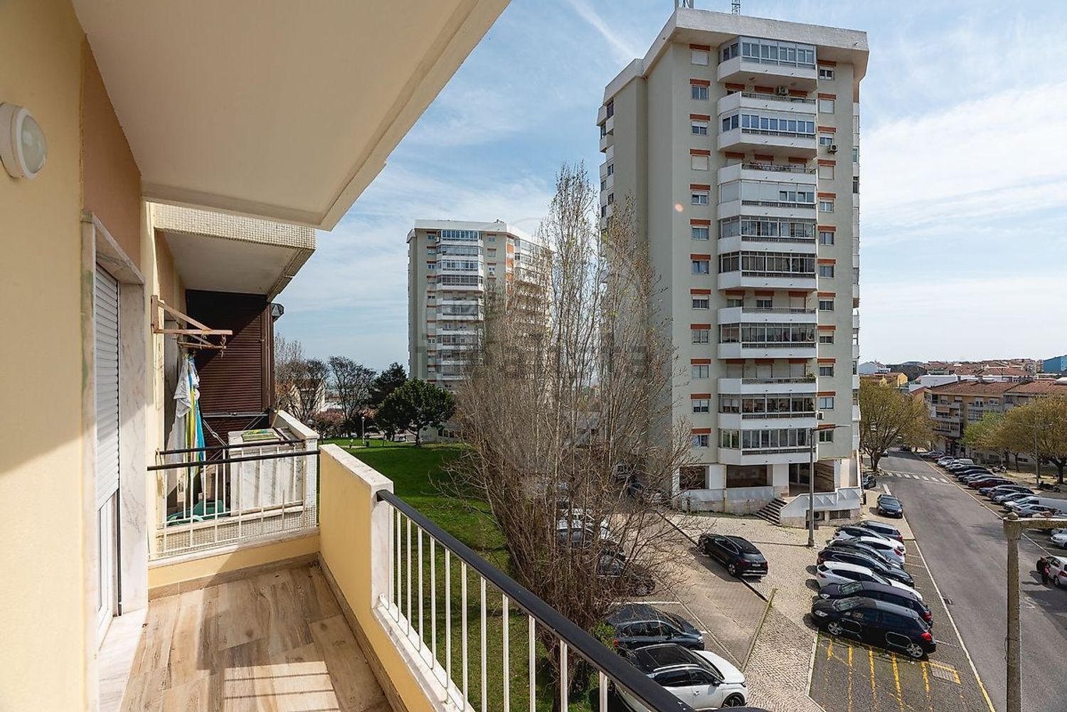 公寓 t3出售在Praceta Heróis de Aljubarrota. - 阳台